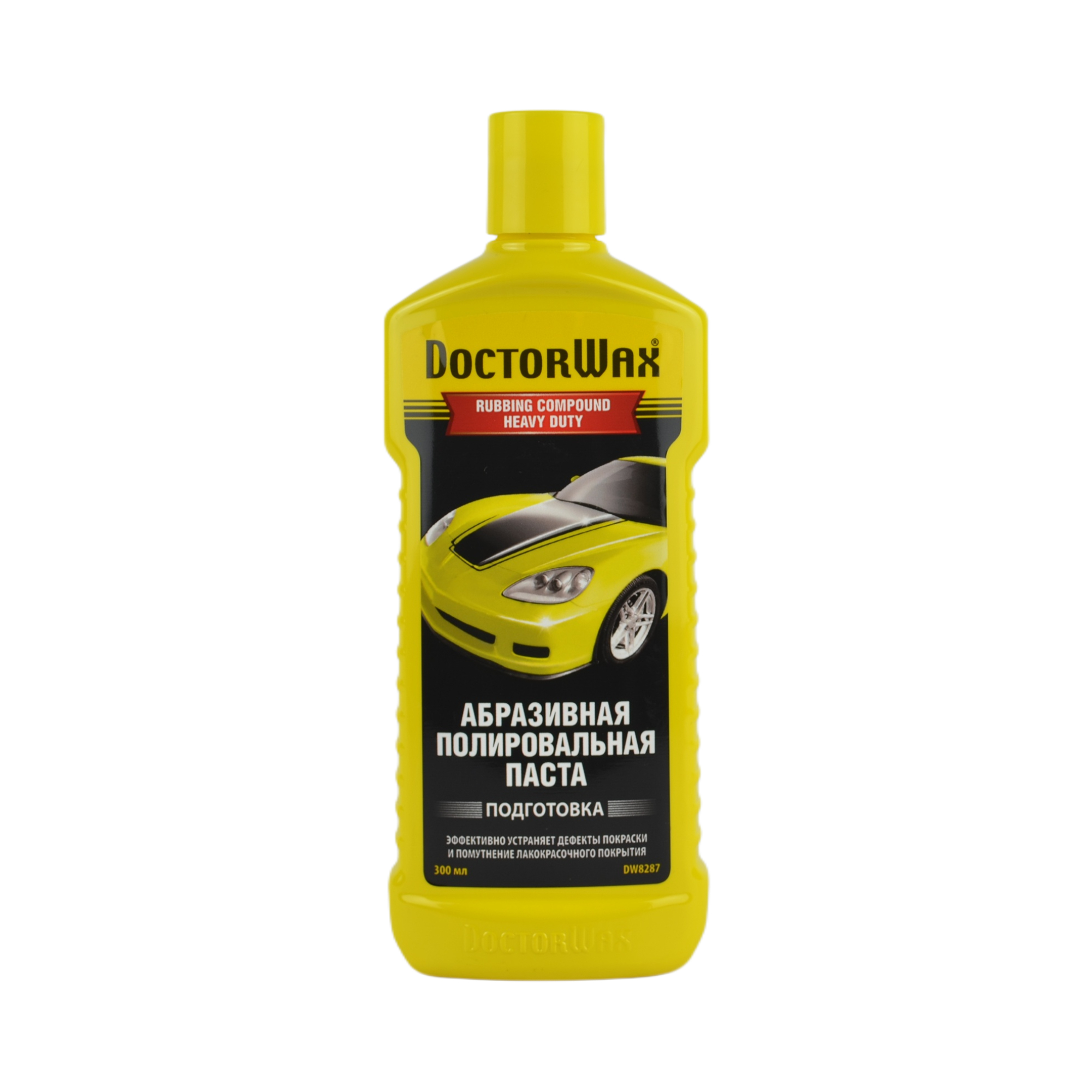 полироль для кузова DoctorWax "абразивная" DW8287