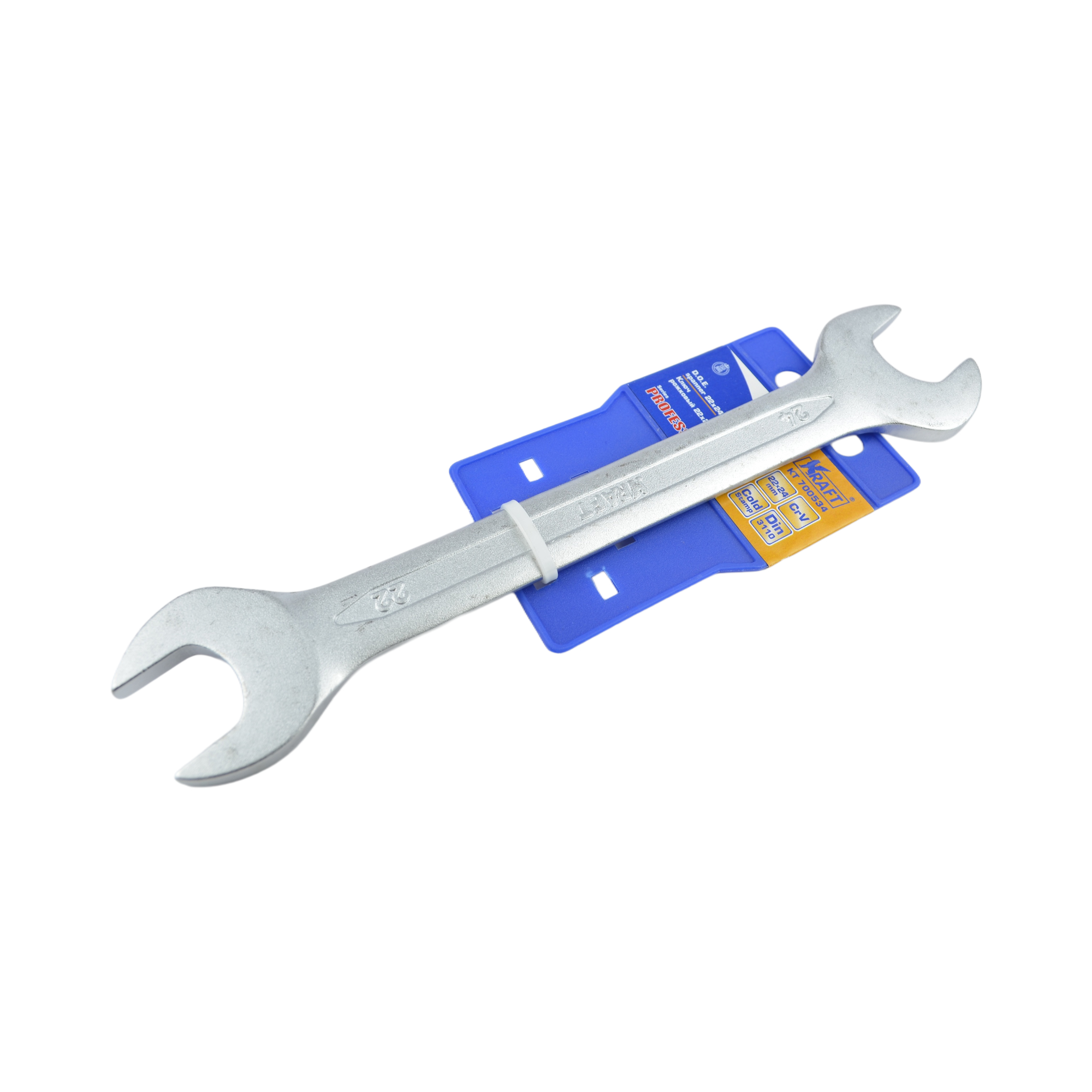 я ключ двухсторонний 22х24 KRAFT 700534