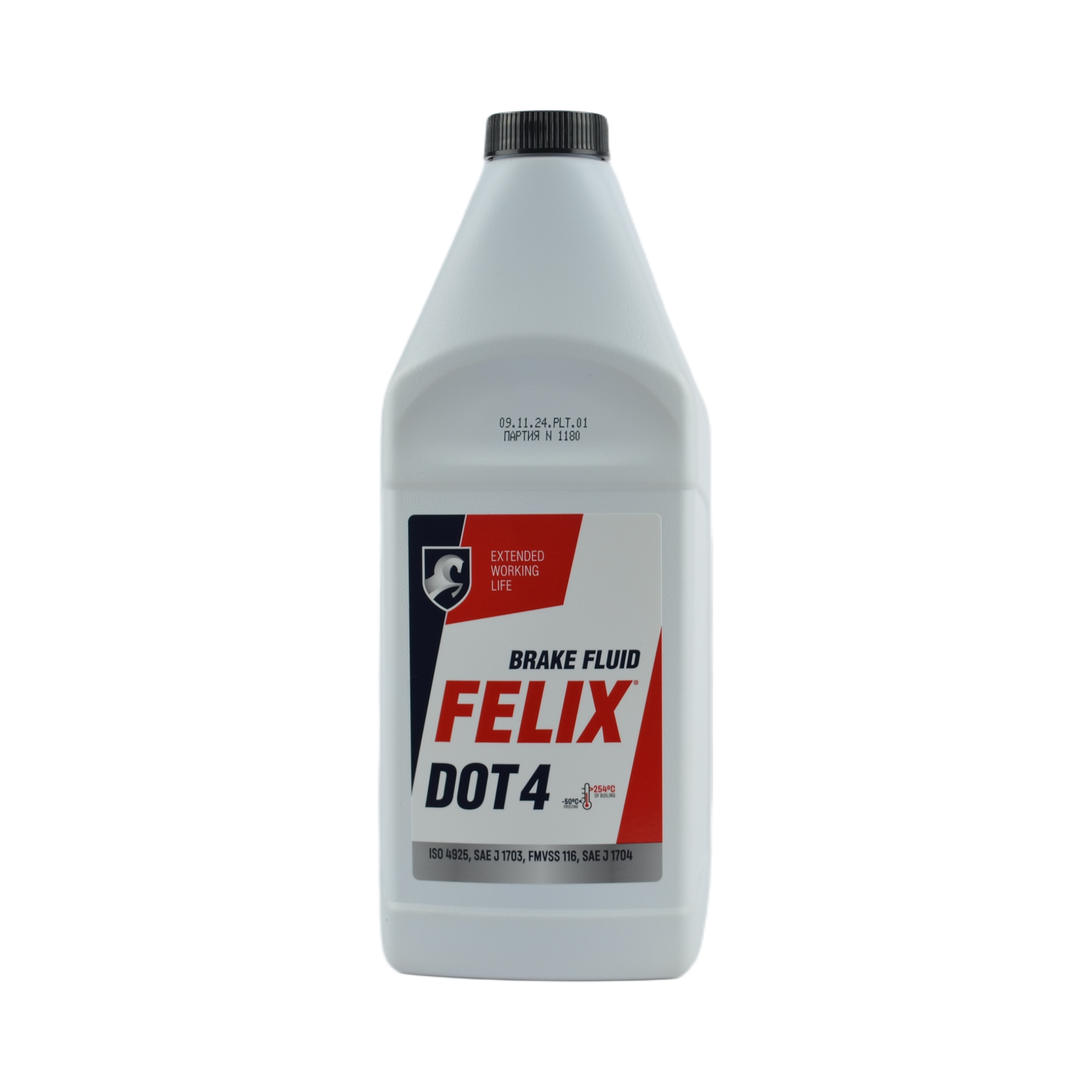 тормозная жидкость FELIX дот4 Дзержинск 0,910л (15)