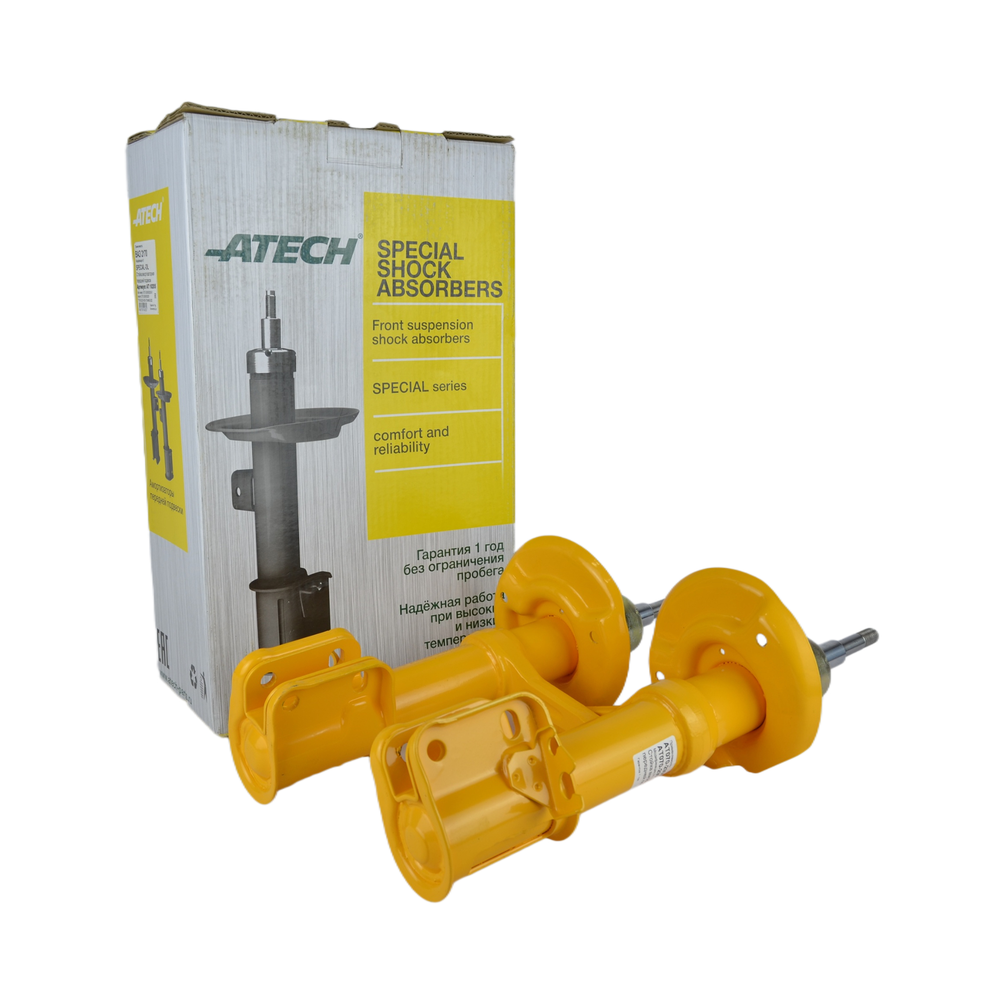 стойка передняя 2170 ATECH SPECIAL-OIL АТ10205 к-т