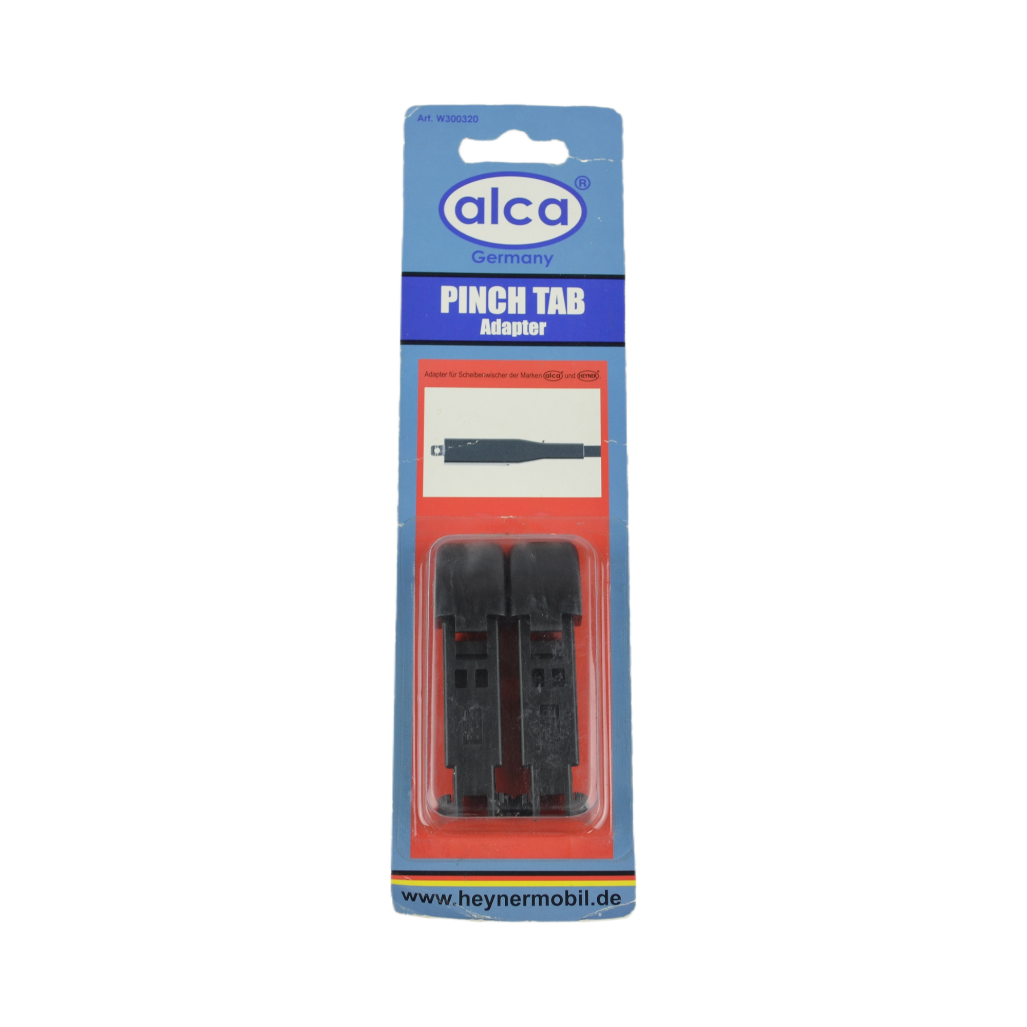 адаптер ALCA Pinch Tab с защелкой 300320