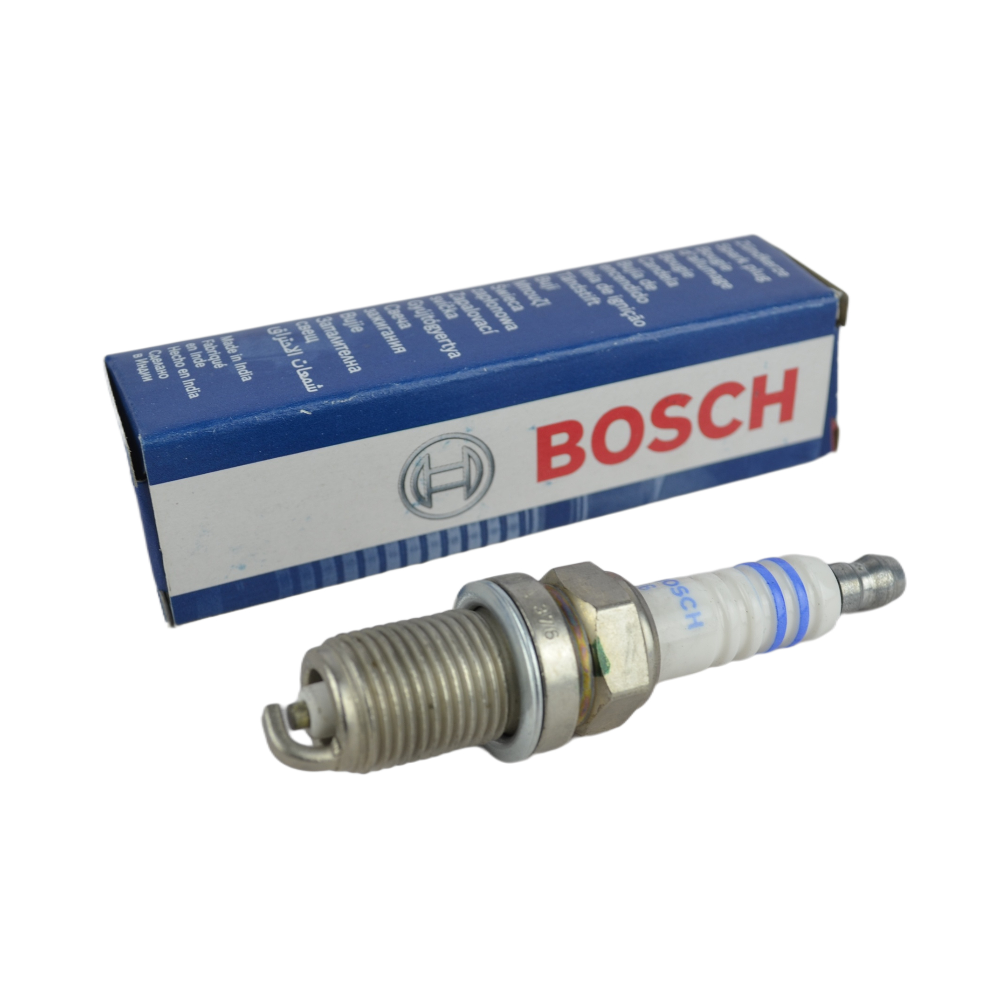 свеча зажигания 16 кл. инжектор К4М Lada Largus ключ 16 BOSCH 0242235666