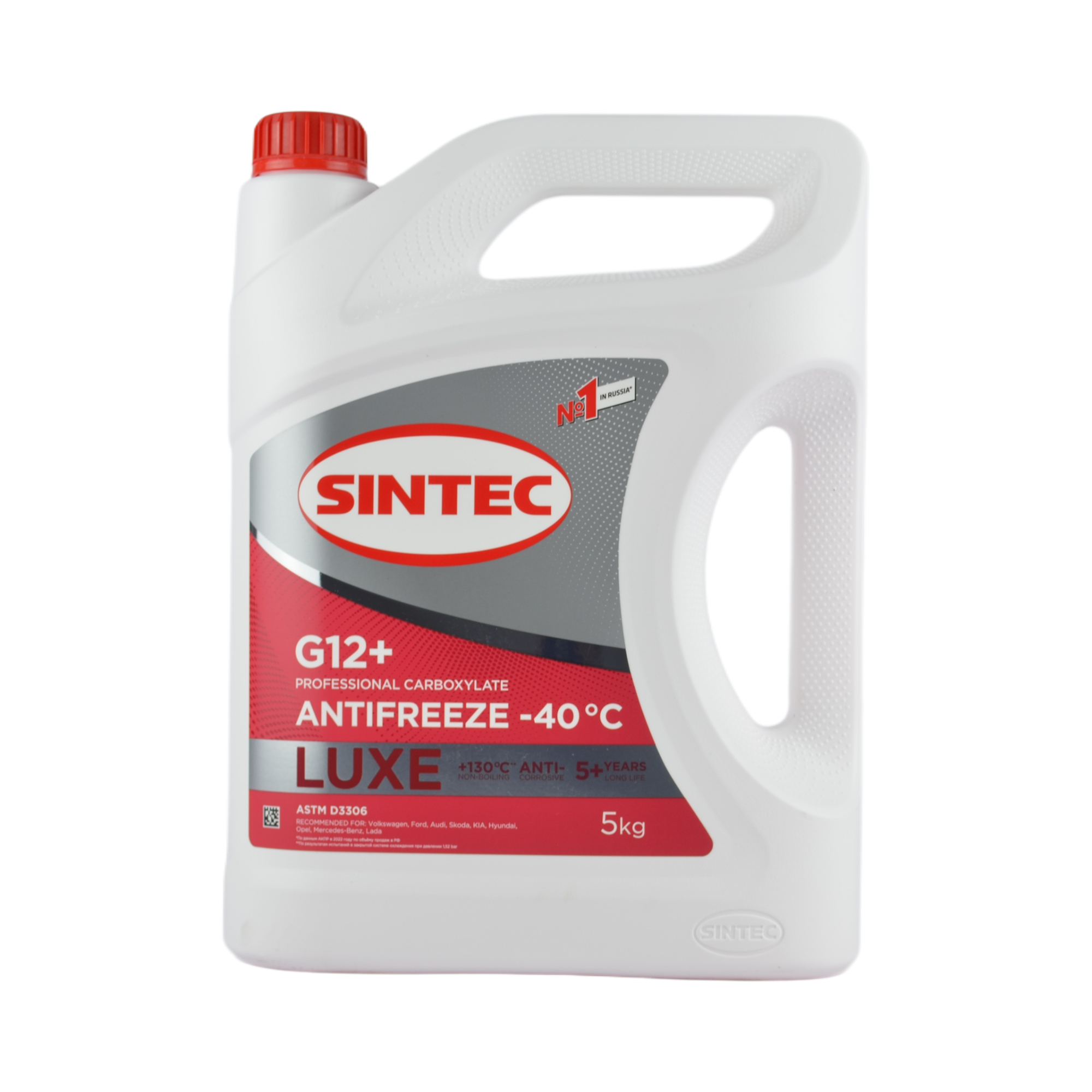 антифриз Sintec lux красный 5л (АКЦИЯ) (4)