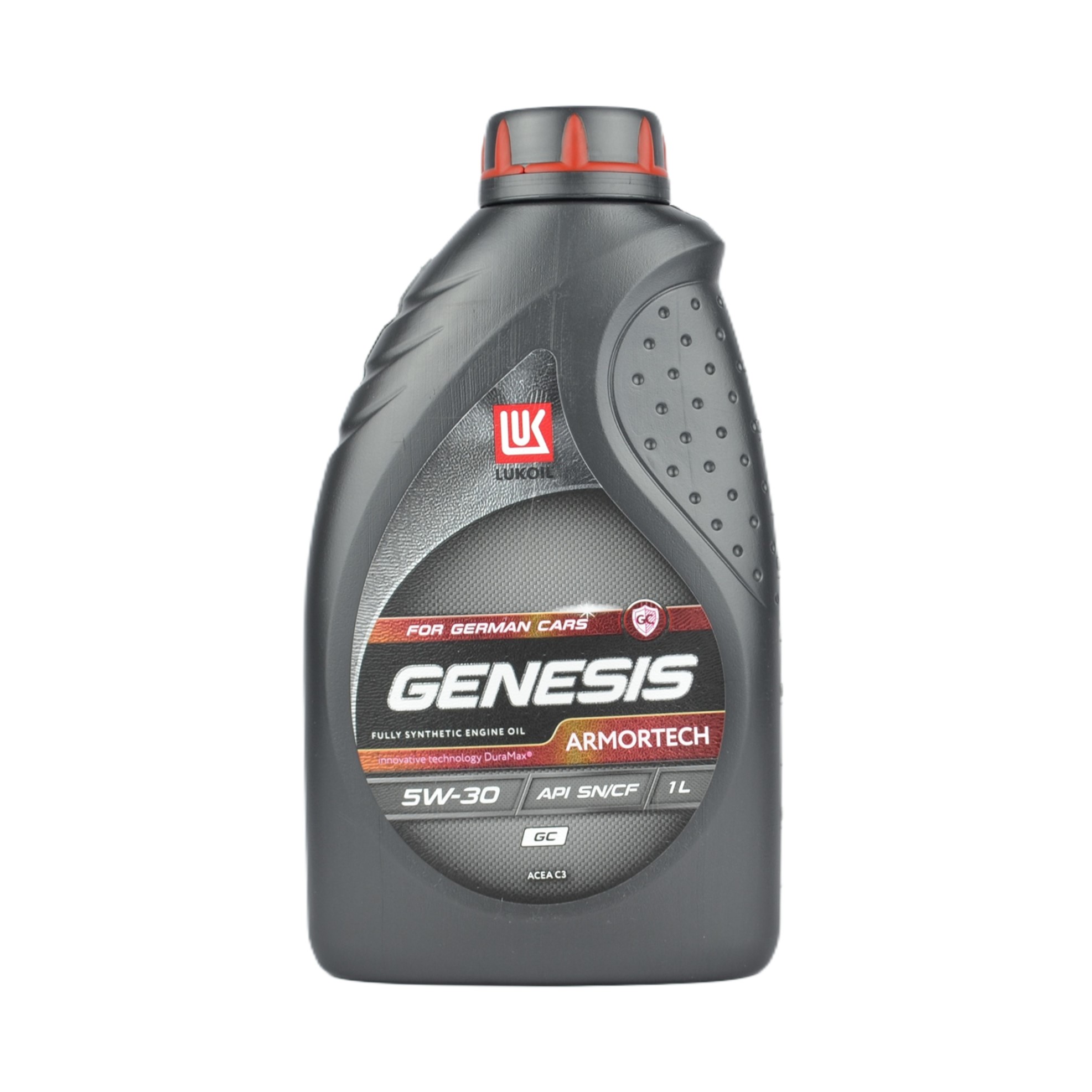 масло Лукойл Genesis Armortech GC 5w30 SN/CF C3 синтетика 1л (12)