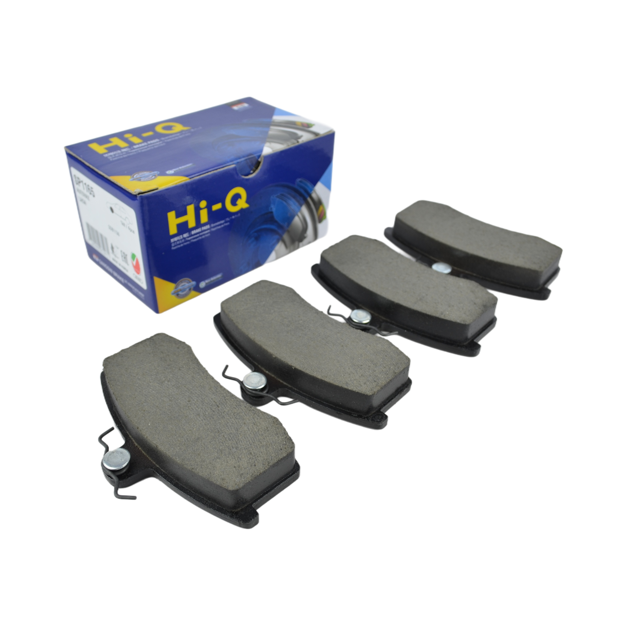 колодки передние 2108 (без датчика) Hi-Q SP1165 к-т