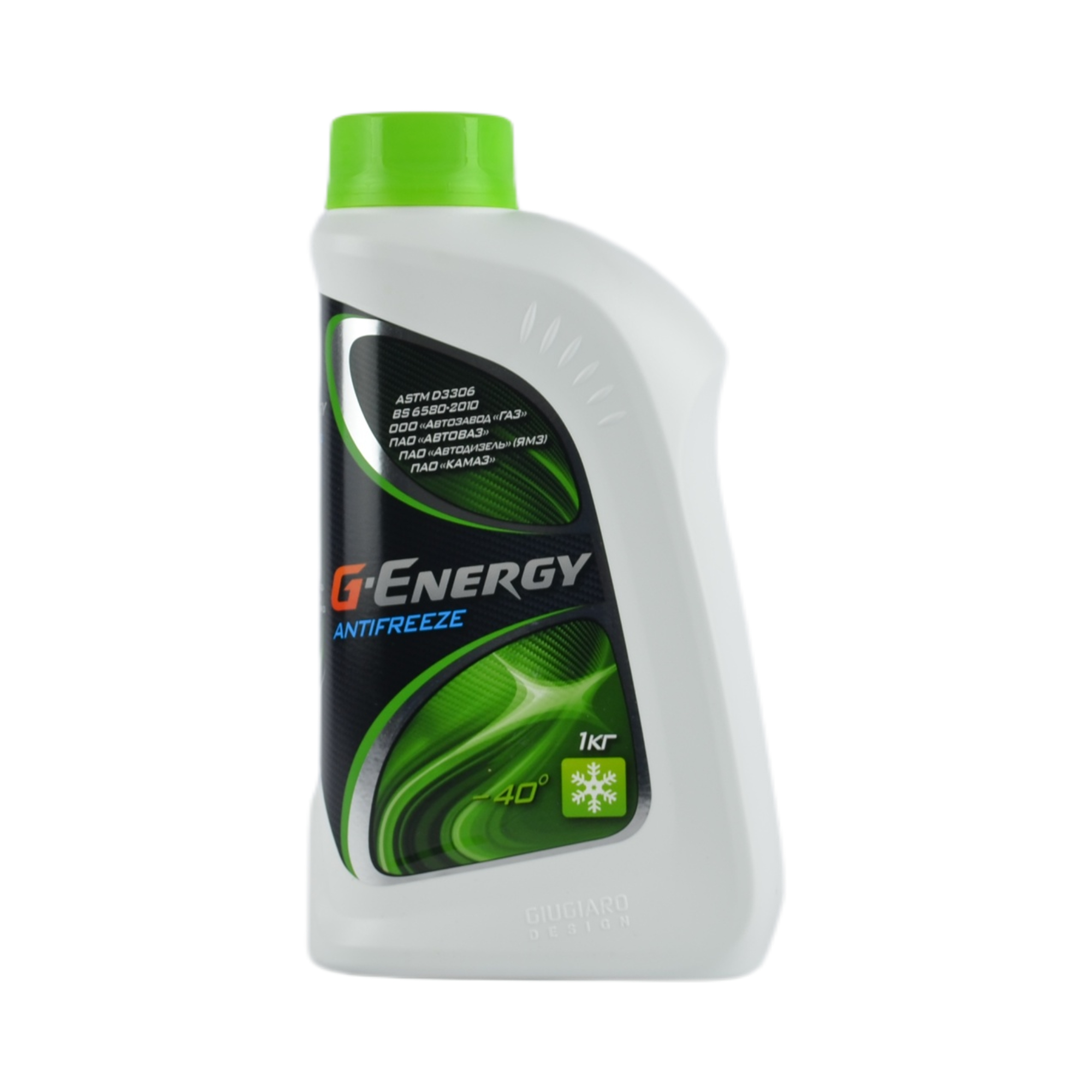 антифриз G-Energy зелёный 1л