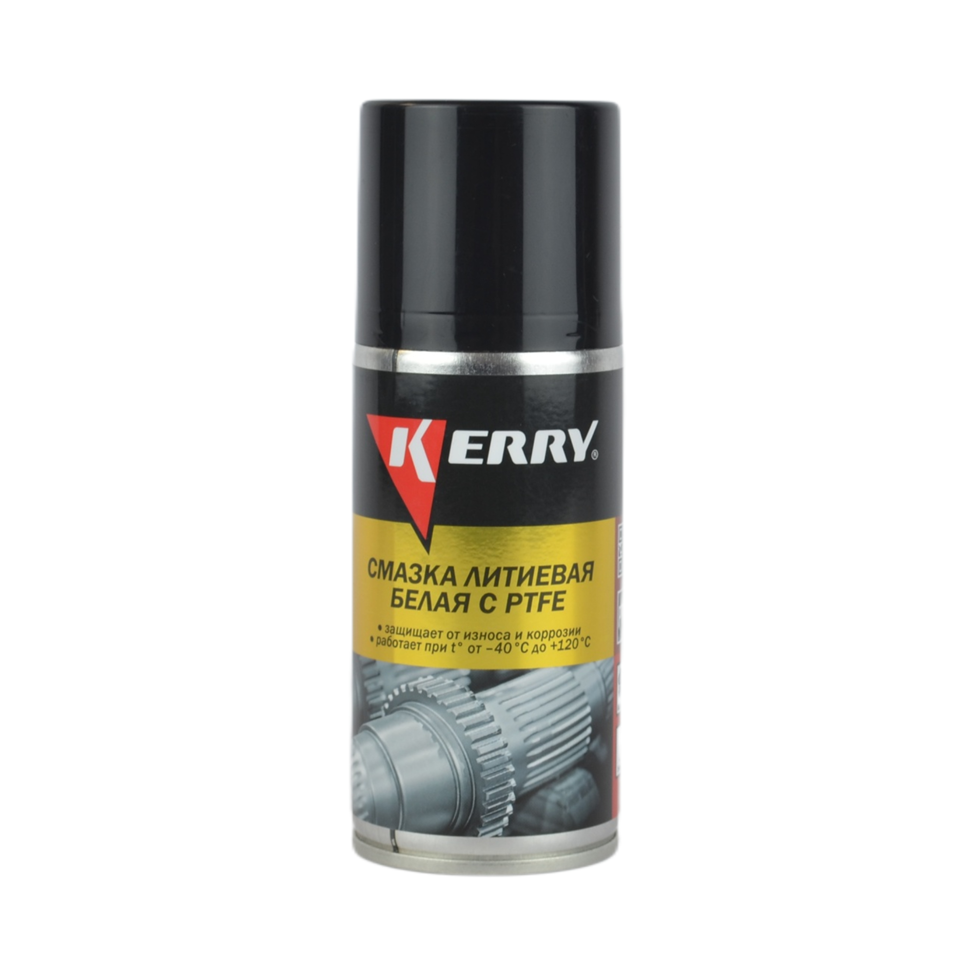 смазка литиевая KERRY белая с PTFE (аэр.) KR-942-1 