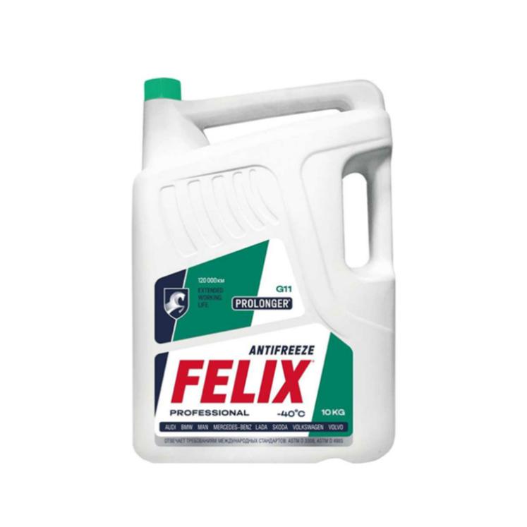 антифриз FELIX pro longer зеленый 10л (ТС)