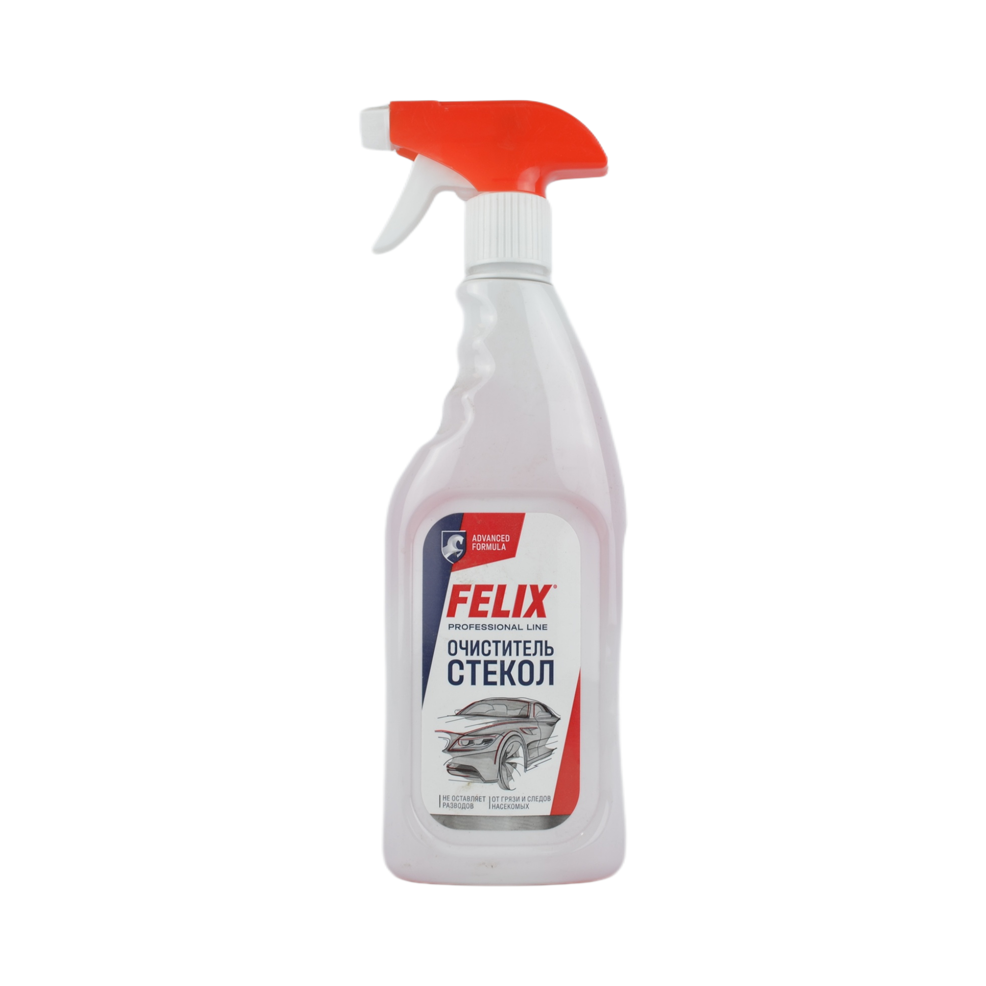 очиститель стекол FELIX (триггер) 500мл