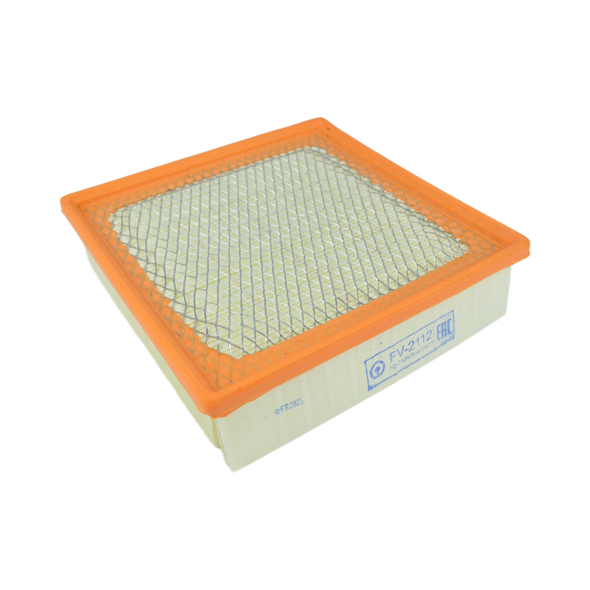 фильтр воздушный 2110 инжектор с сеткой Салют ФЭС-ВАЗ 2112 (20)