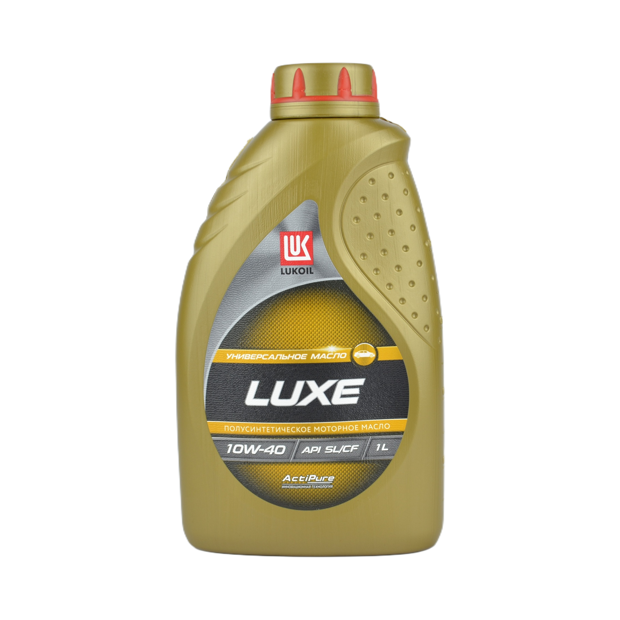 масло Лукойл Люкс 10w40 SL/CF полусинтетика 1л (12)