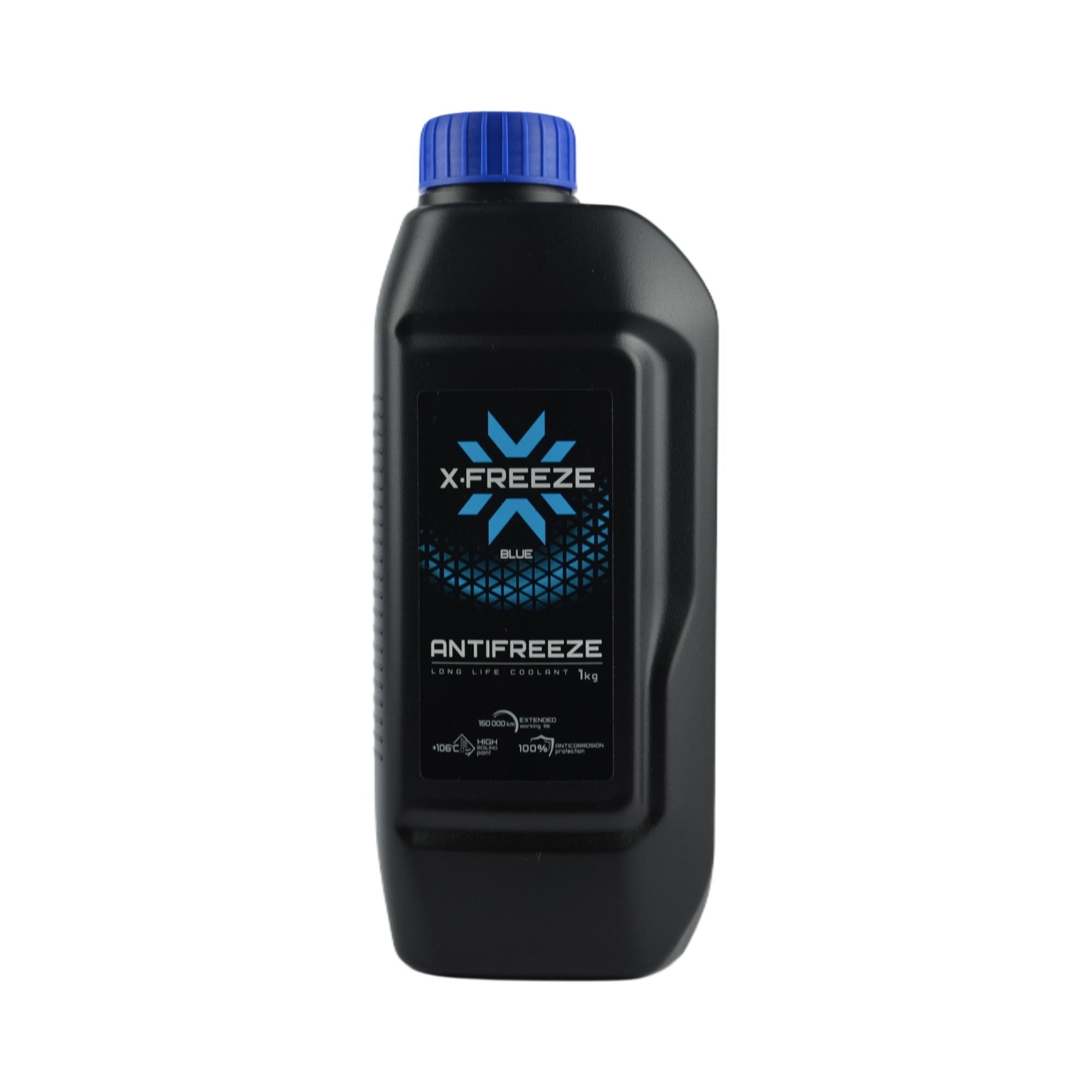 антифриз X-FREEZE blue синий 1л (ТС)