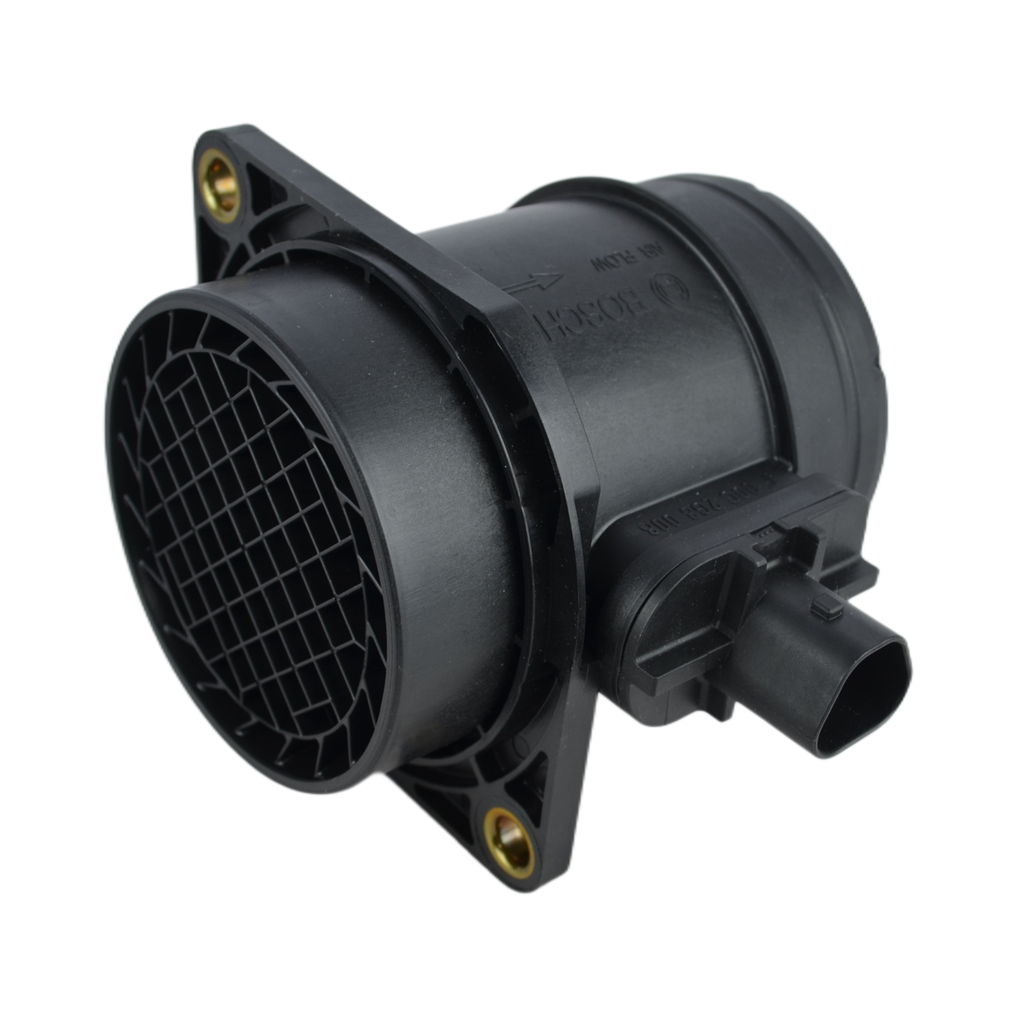 датчик ДМРВ 2170,1118 (225) ВАЗ 2170113001000 треугольный разъем