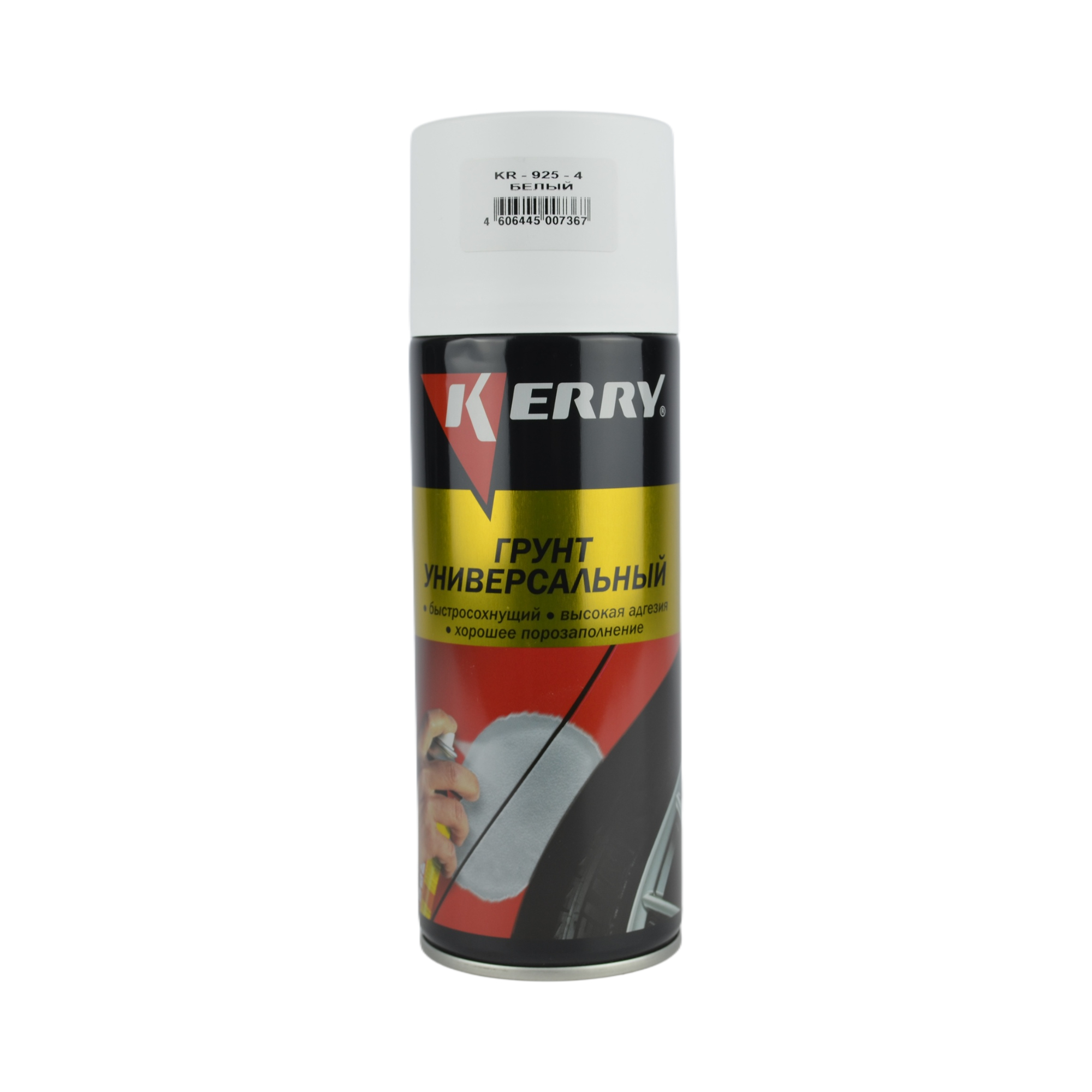 грунт белый KERRY 520мл KR-925.4 (6)