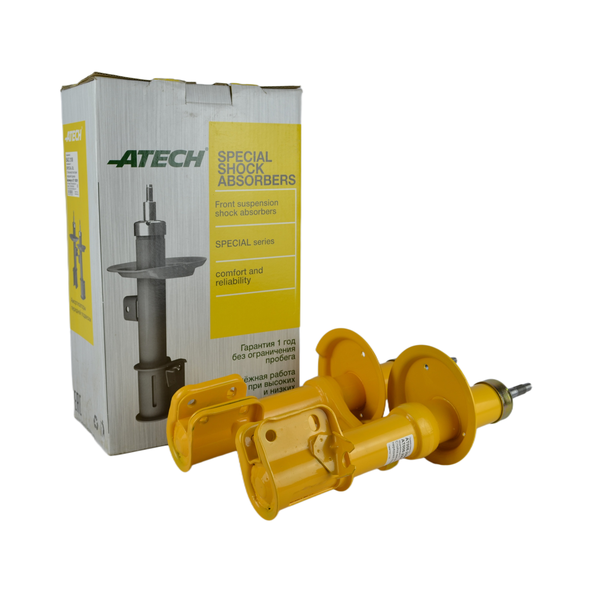 стойка передняя 2108 ATECH SPECIAL-OIL АТ10201 к-т