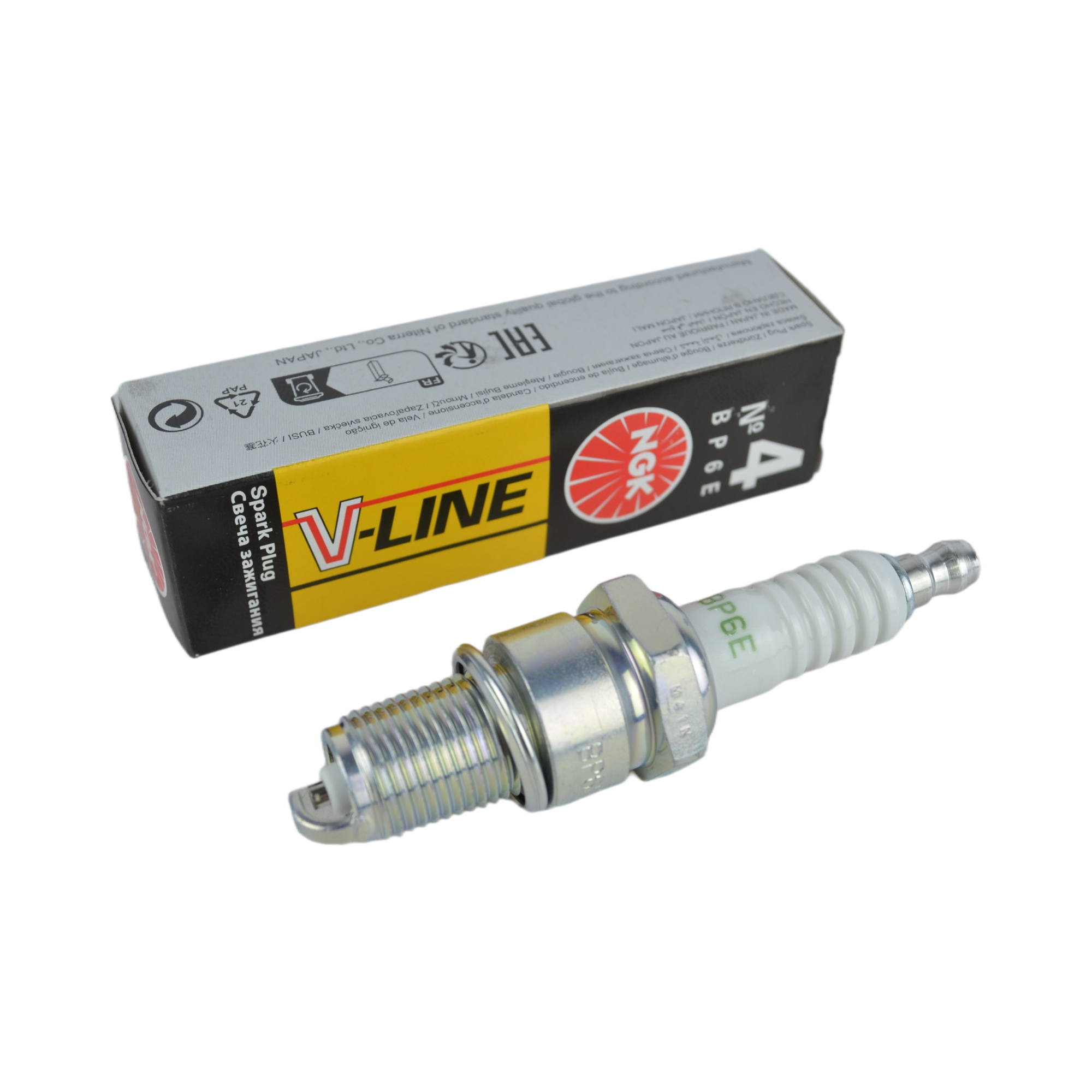 свеча зажигания карбюратор NGK №4 2101-2107 BP6E/5637 