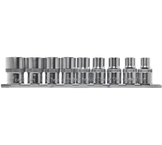 набор головок 1/2 10-22мм 9 предм. KRAFT 700312 