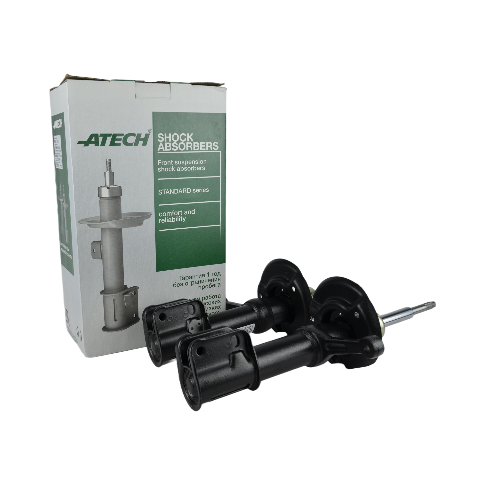 стойка передняя 1119 ATECH STANDARD-OIL АТ10104  к-т
