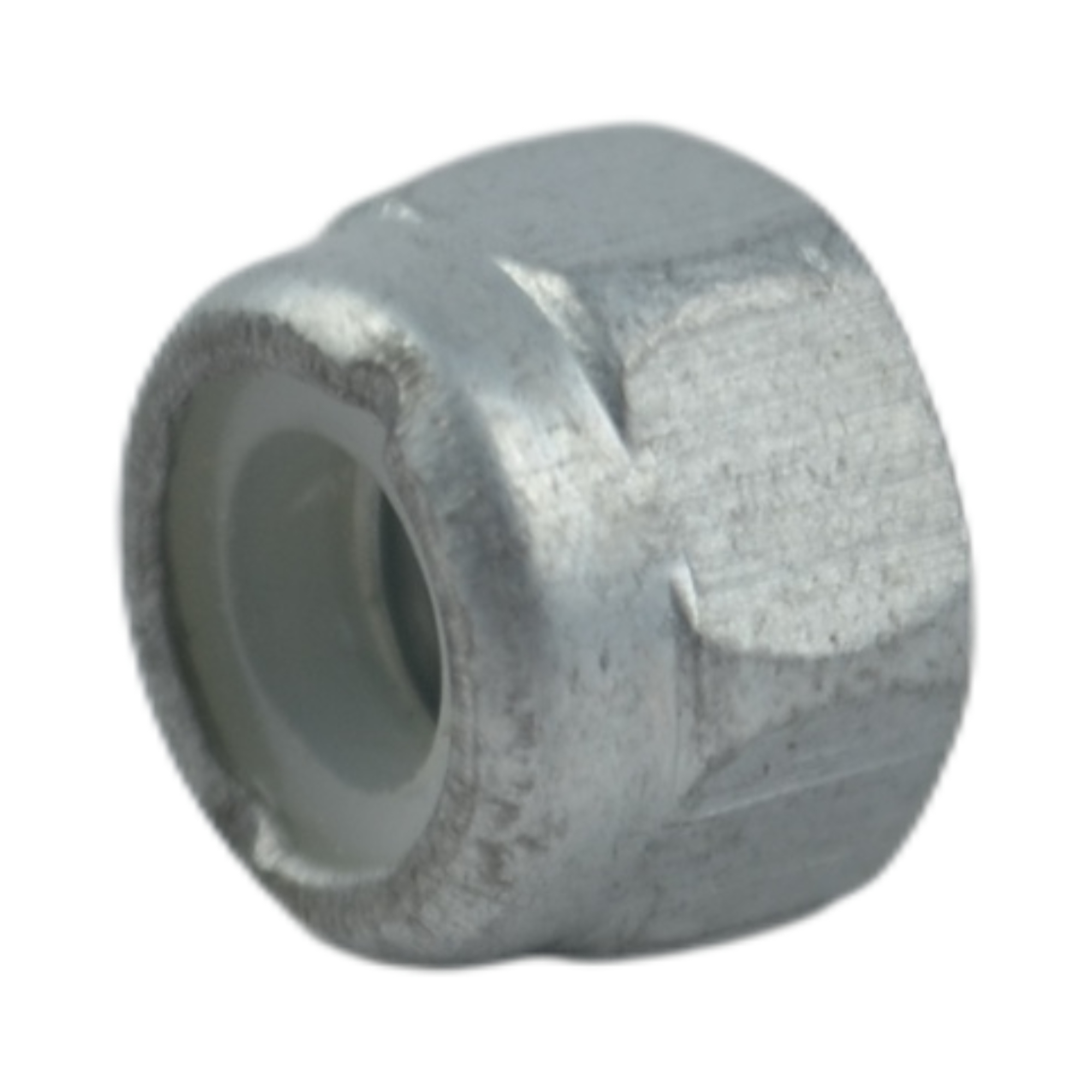 2039гайка м6х1,25 с нейлоновым кольцом