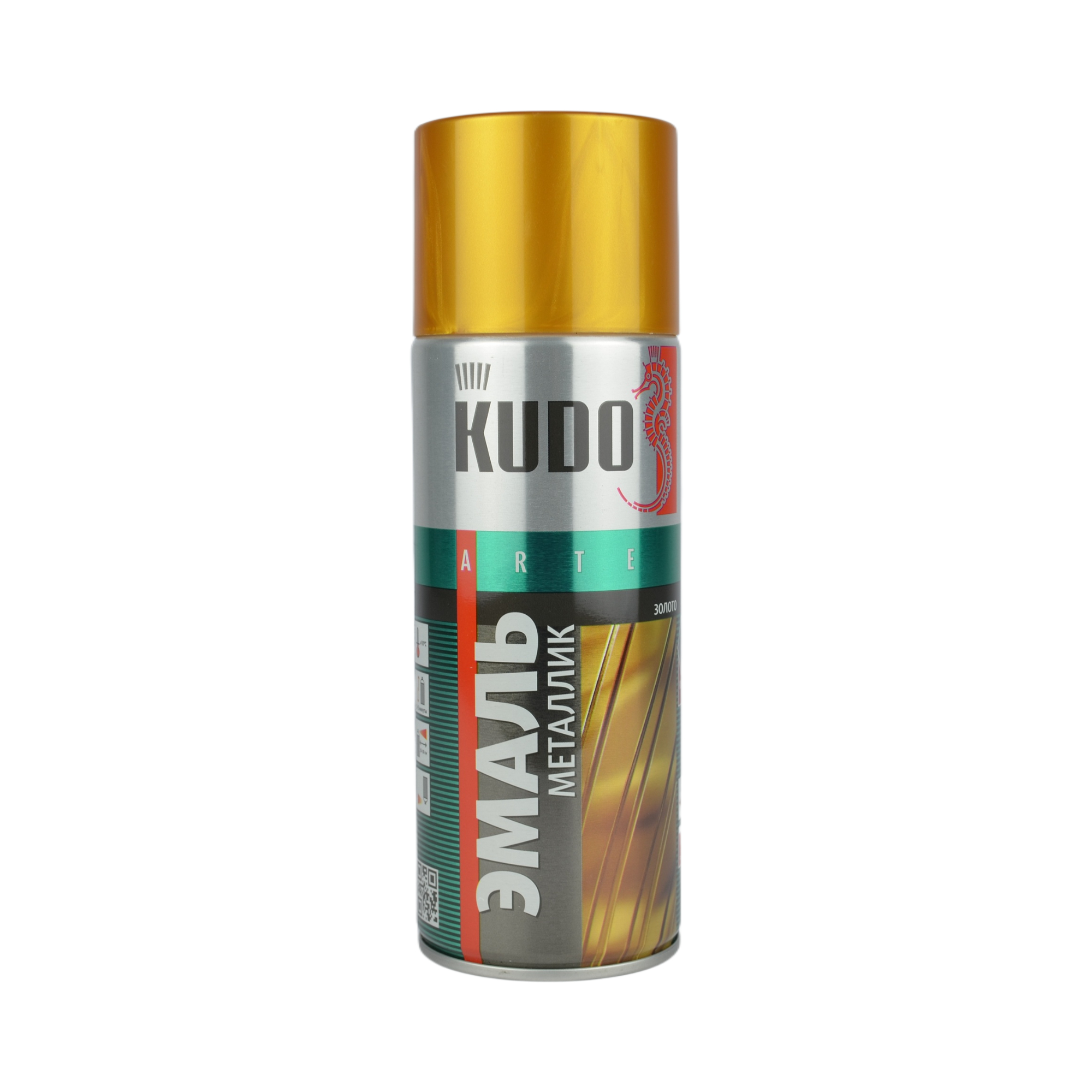 краска KUDO золото (б/сохн.) 270гр KU1028