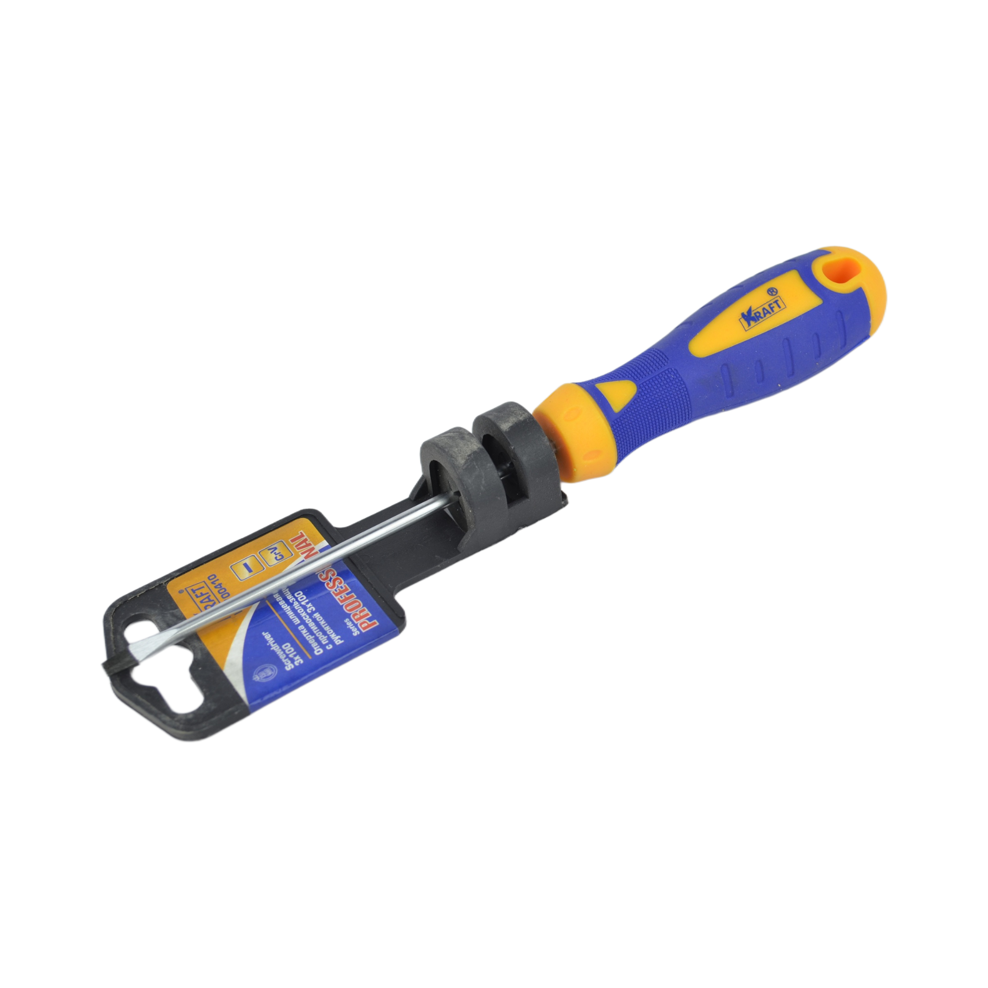 отвертка шлицевая 3х100 KRAFT 700410 