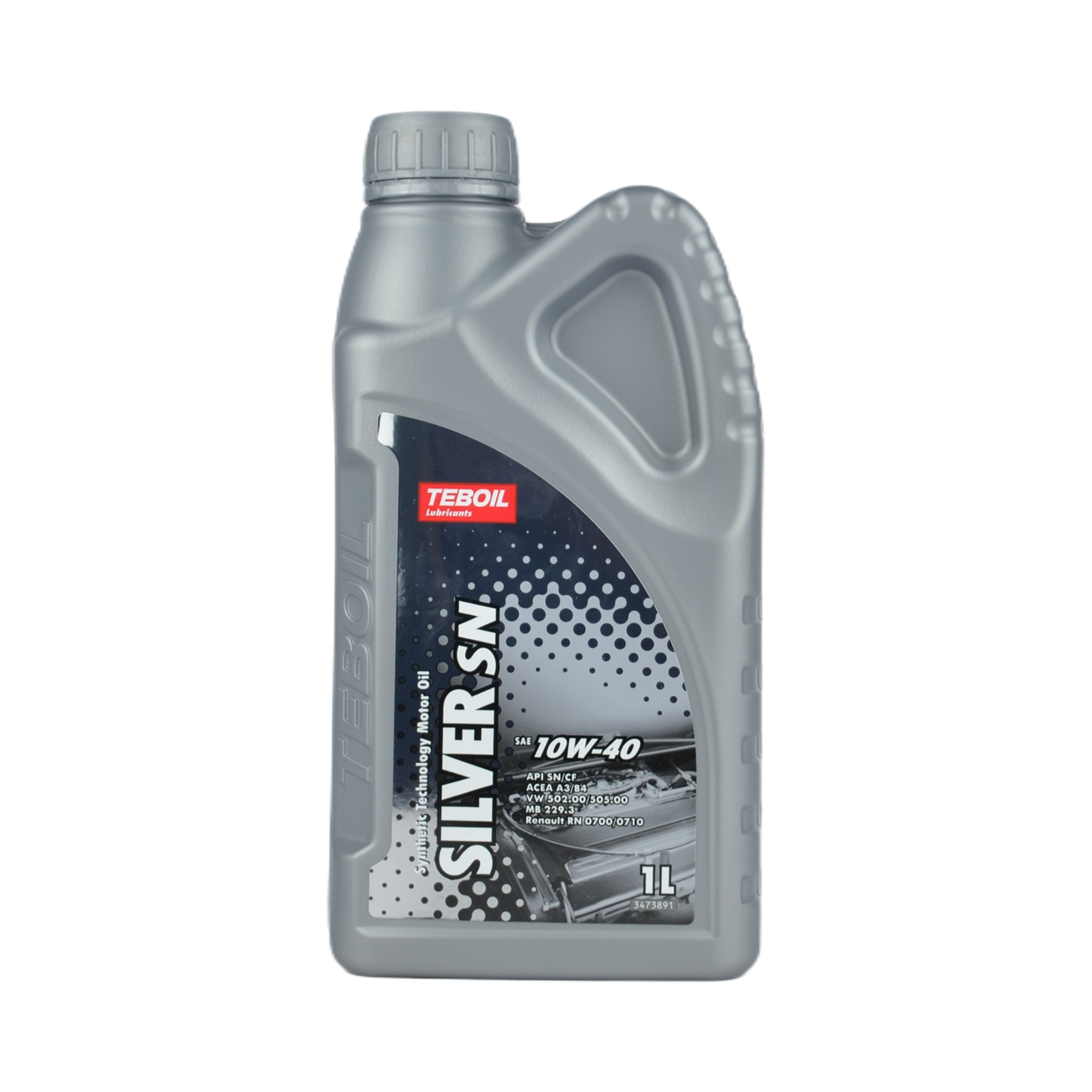 масло TEBOIL SILVER SN 10w40 полусинтетика 1л