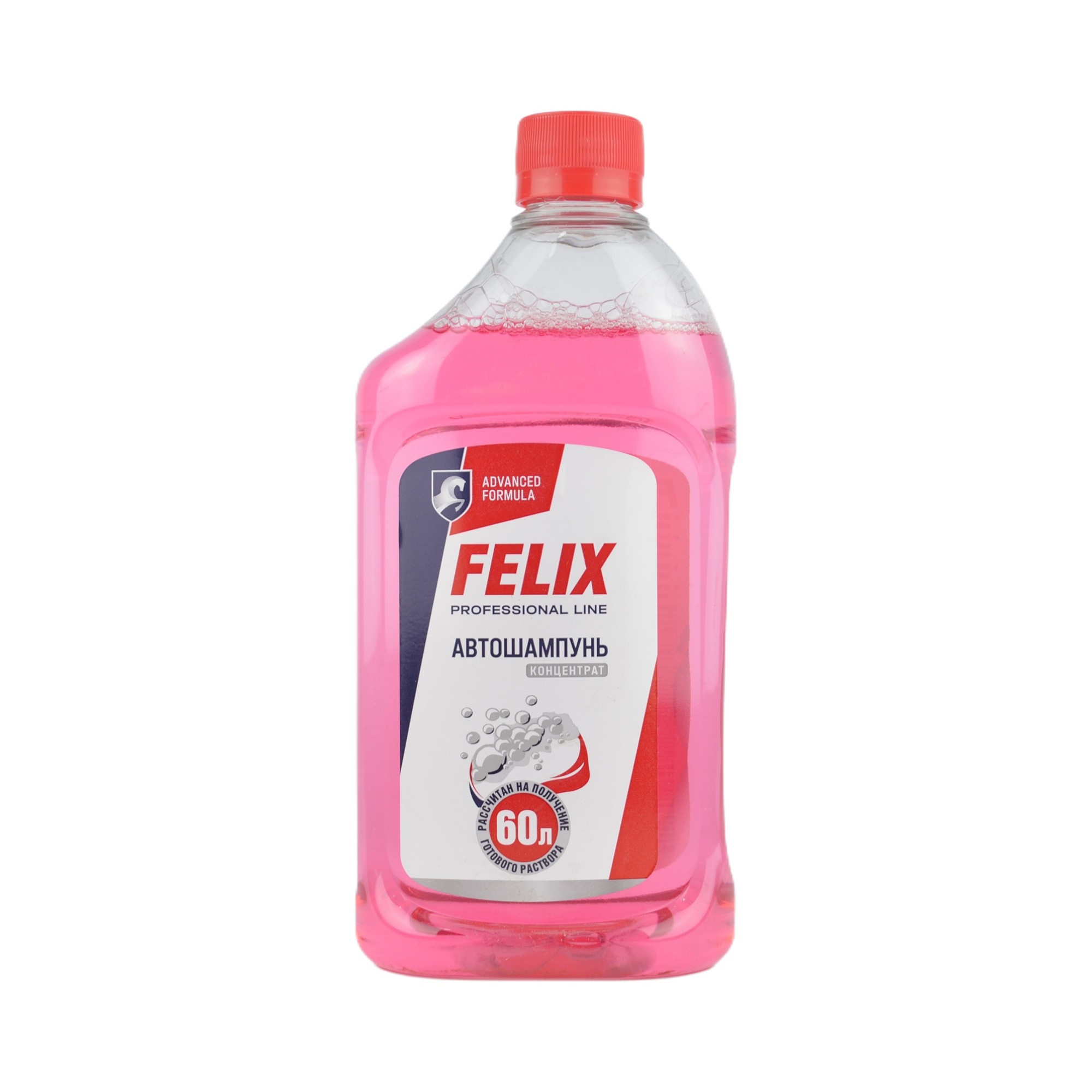 автошампунь FELIX 0,5л