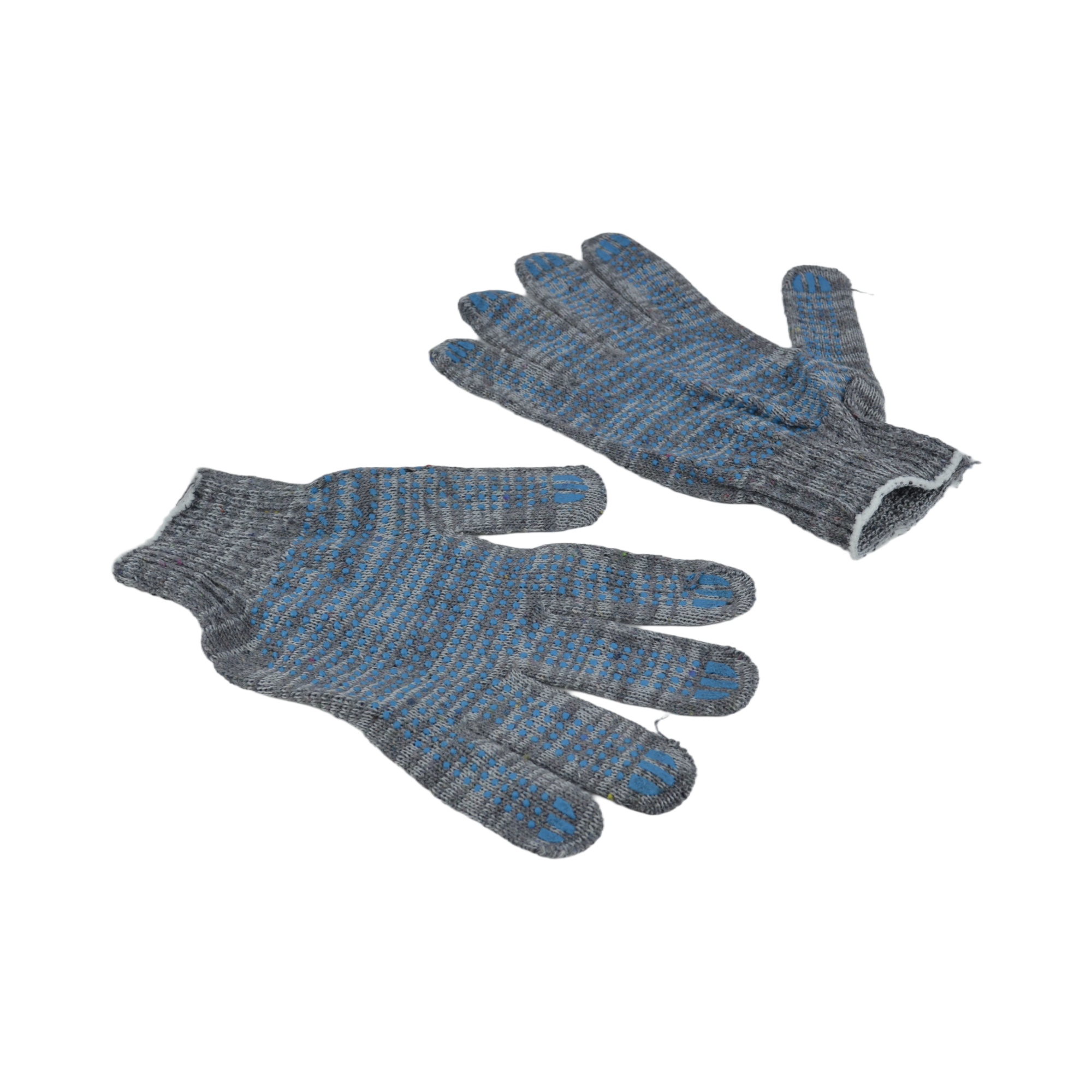 перчатки вязаные с пвх