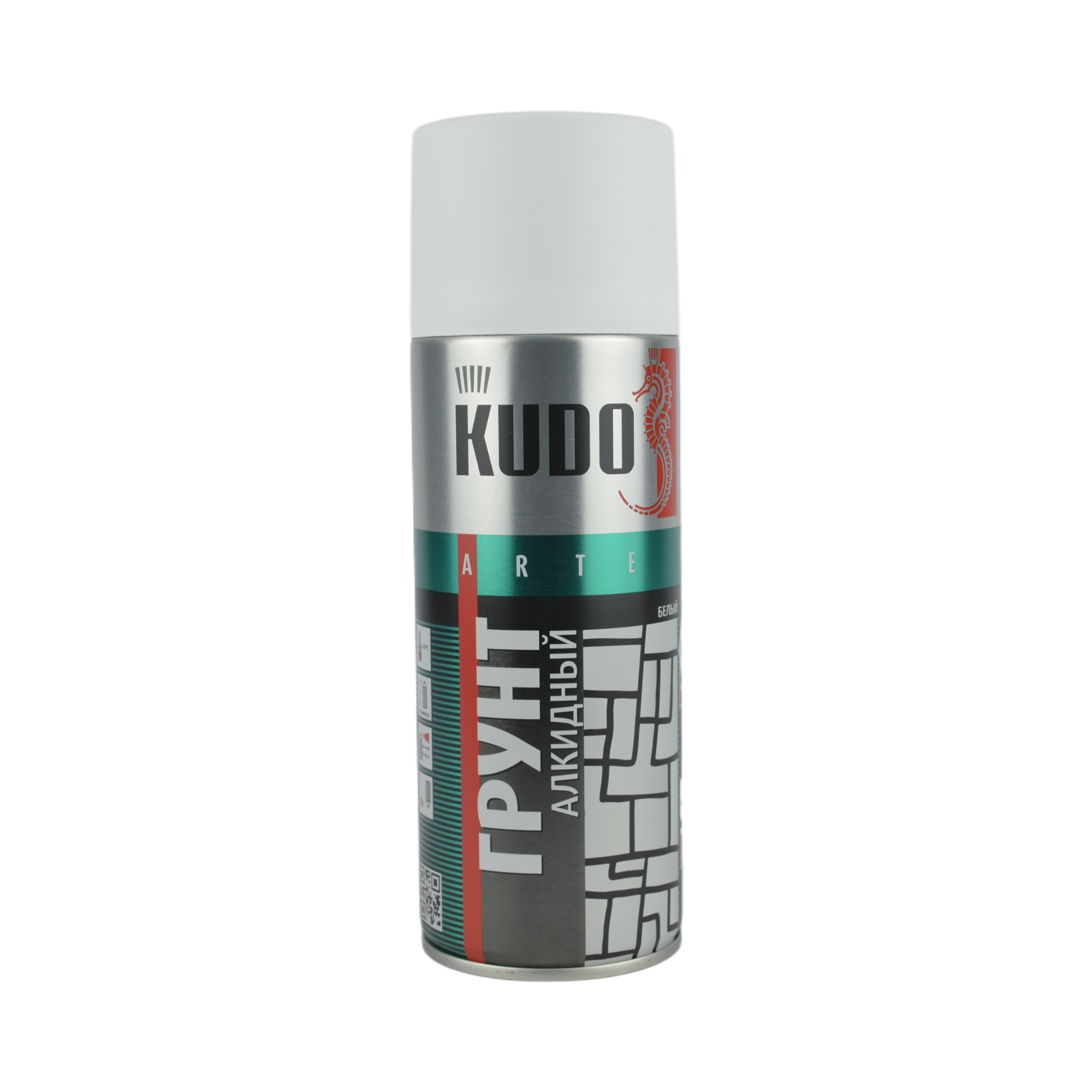 грунт белый KUDO 270гр KU2004