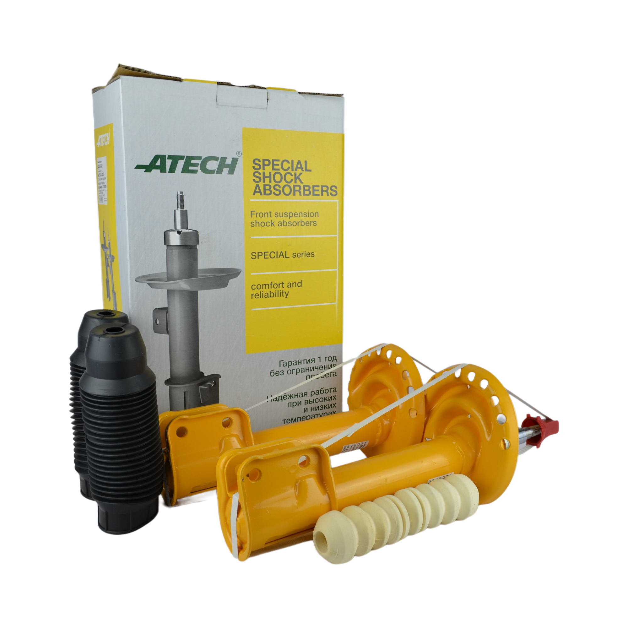 стойка передняя Lada X-RAY ATECH SPECIAL-G АТ10330  к-т