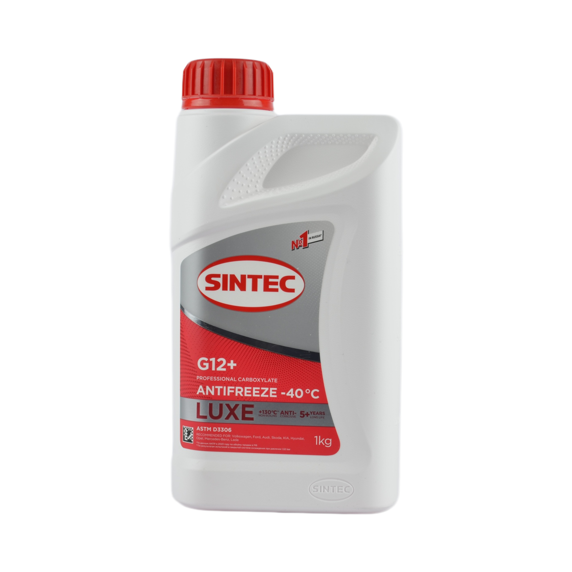 антифриз Sintec lux красный 1л (12)