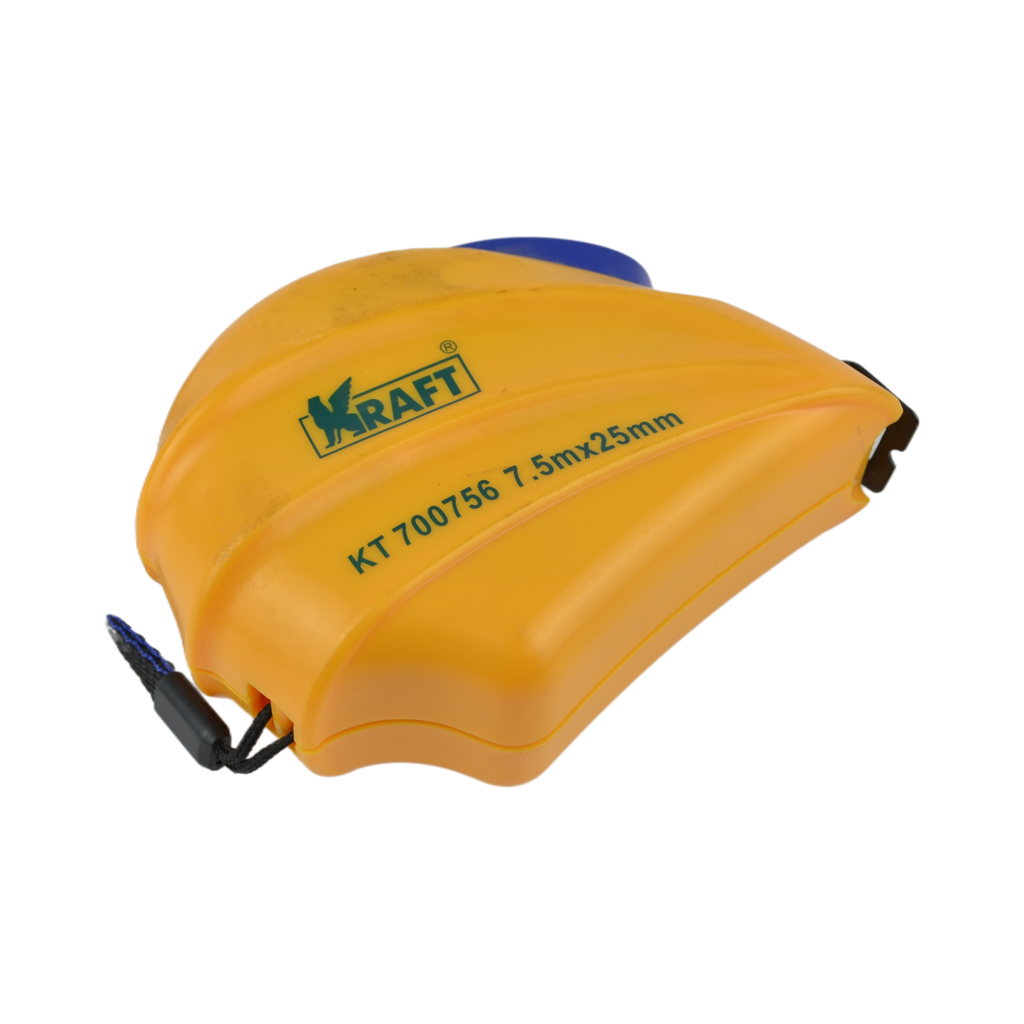 рулетка 7,5м х 25мм с автоматической фиксацией Master KRAFT 700756