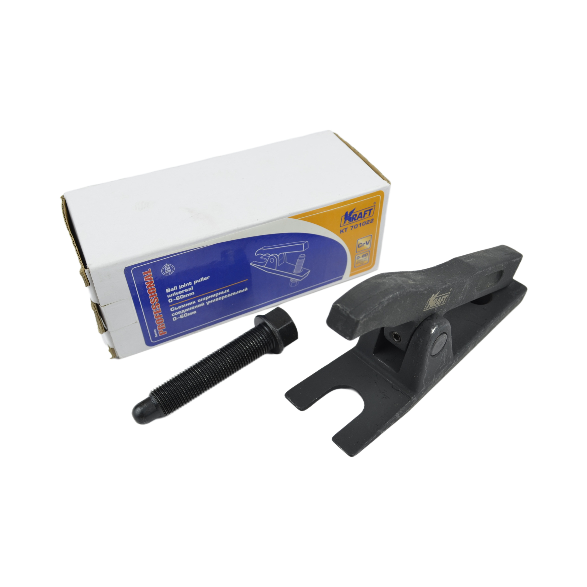 съемник шарнирных соединений универсальный KRAFT 701022