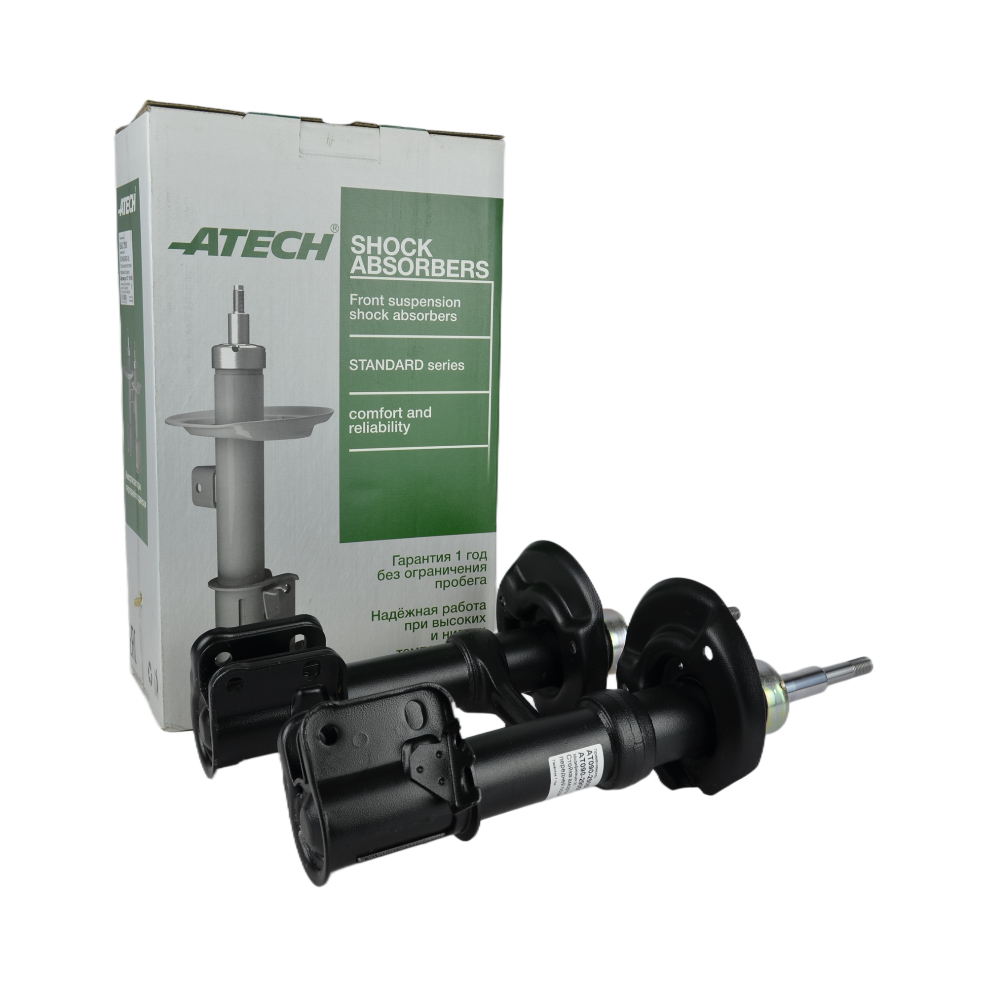 стойка передняя 2190 ATECH STANDARD-OIL АТ10106 к-т