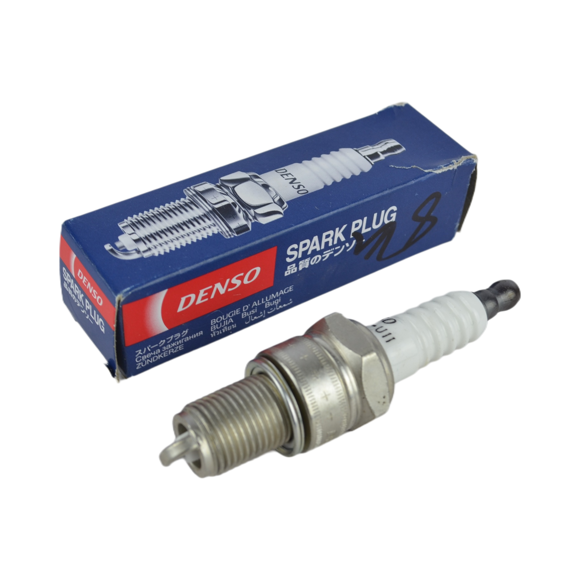 свеча зажигания 8 кл. инжектор Denso D13/3049 (W20EPR-U11)