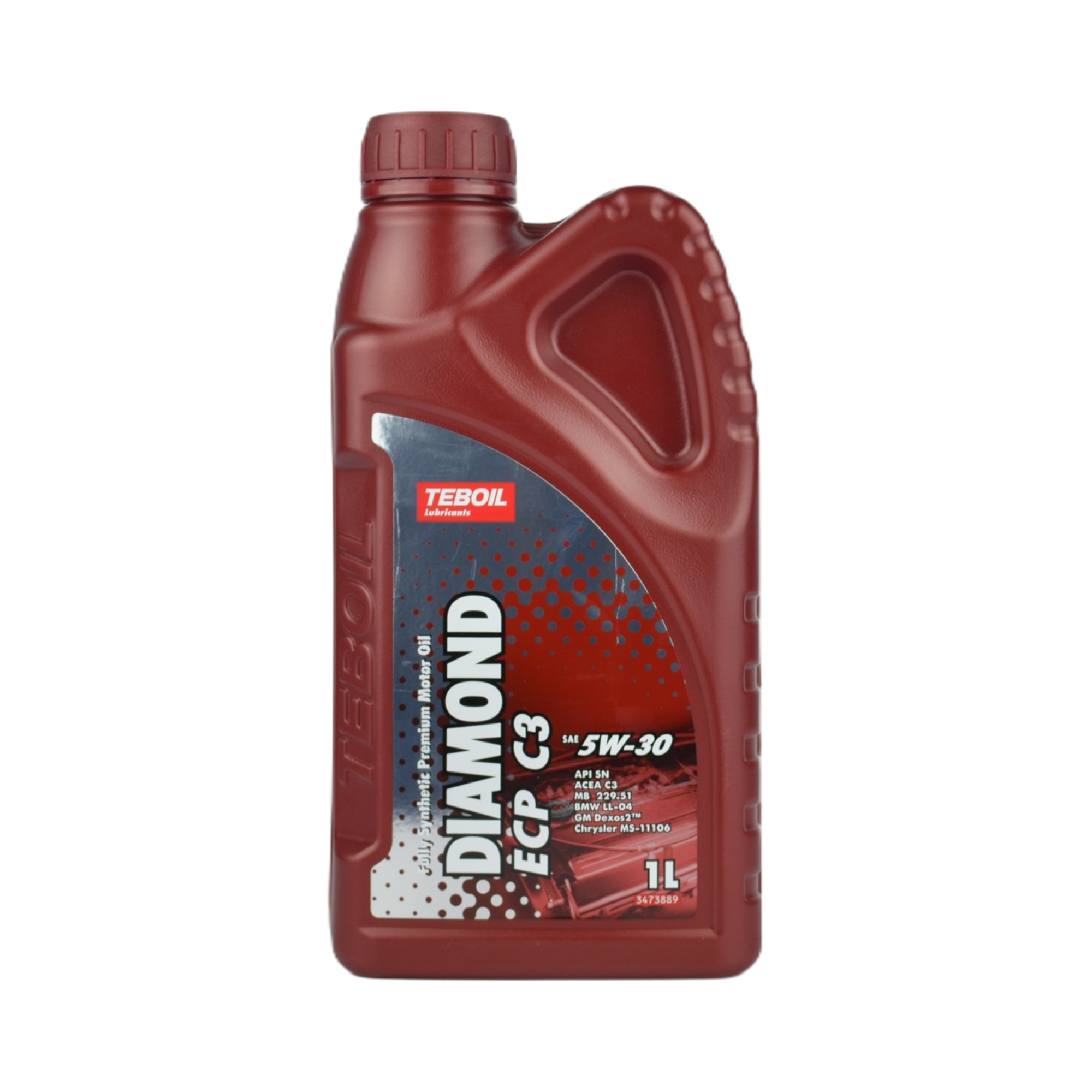масло TEBOIL DIAMOND ECP C3 5w30 синтетика 1л