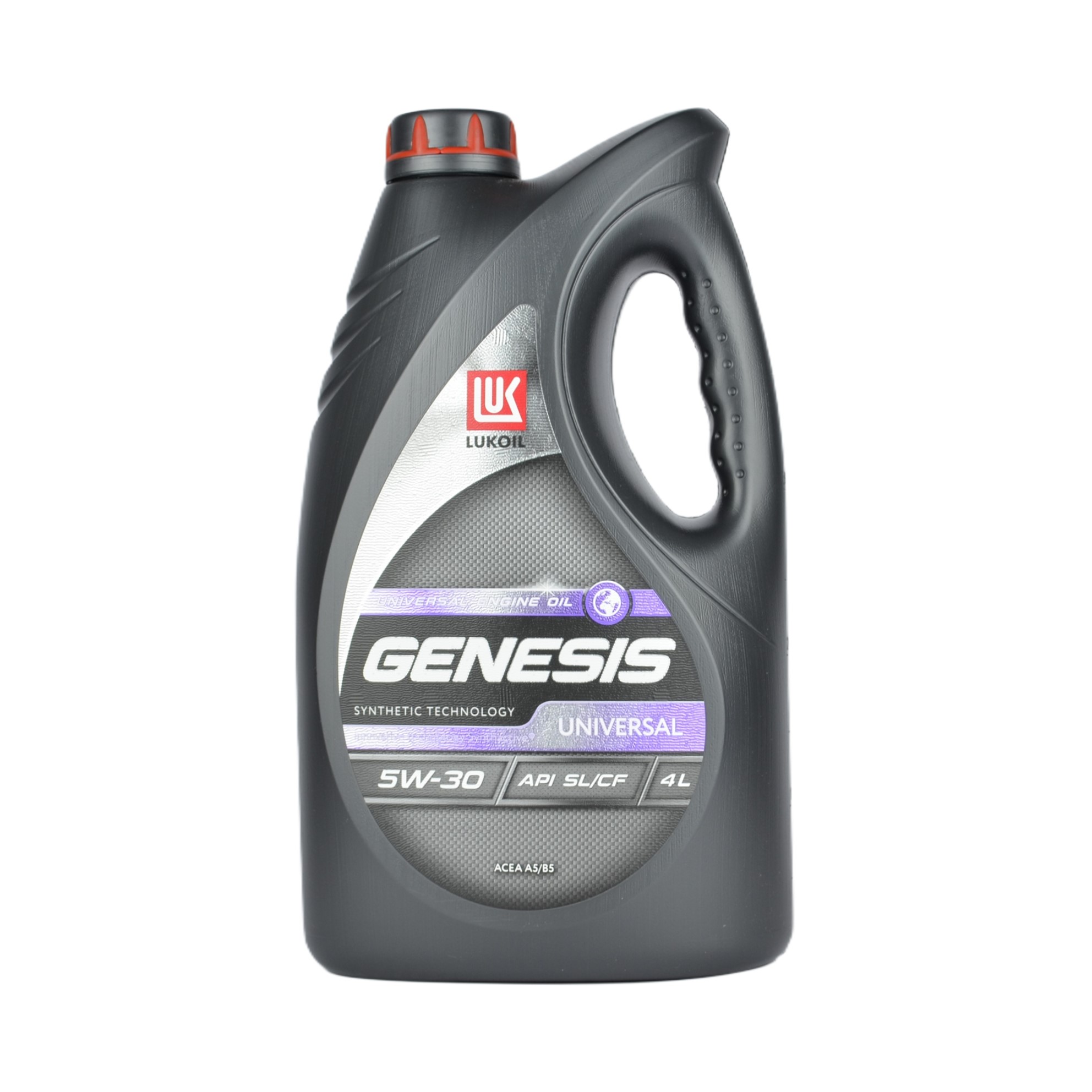 масло Лукойл Genesis Universal 5w30 SL/CF A5/B5 4л (4)