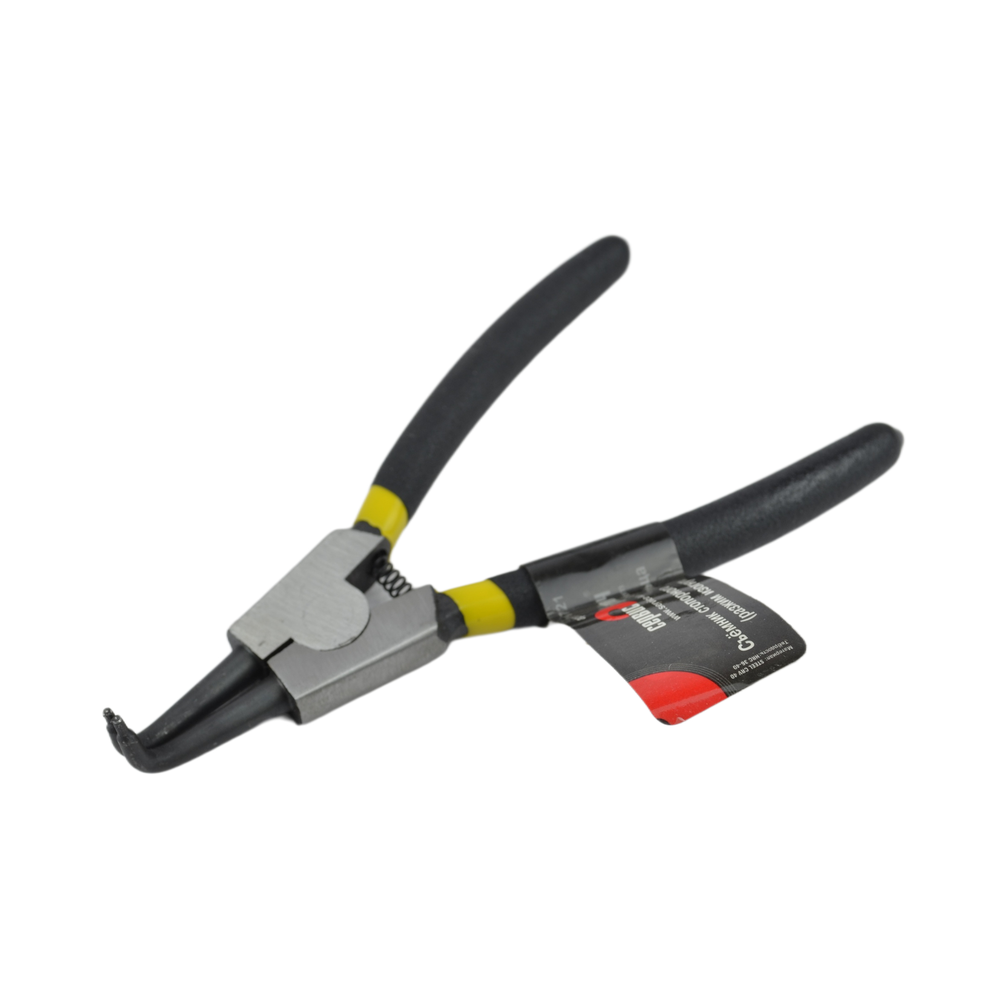 съемник стопорных колец наружний загнутый СЕРВИС КЛЮЧ 71721