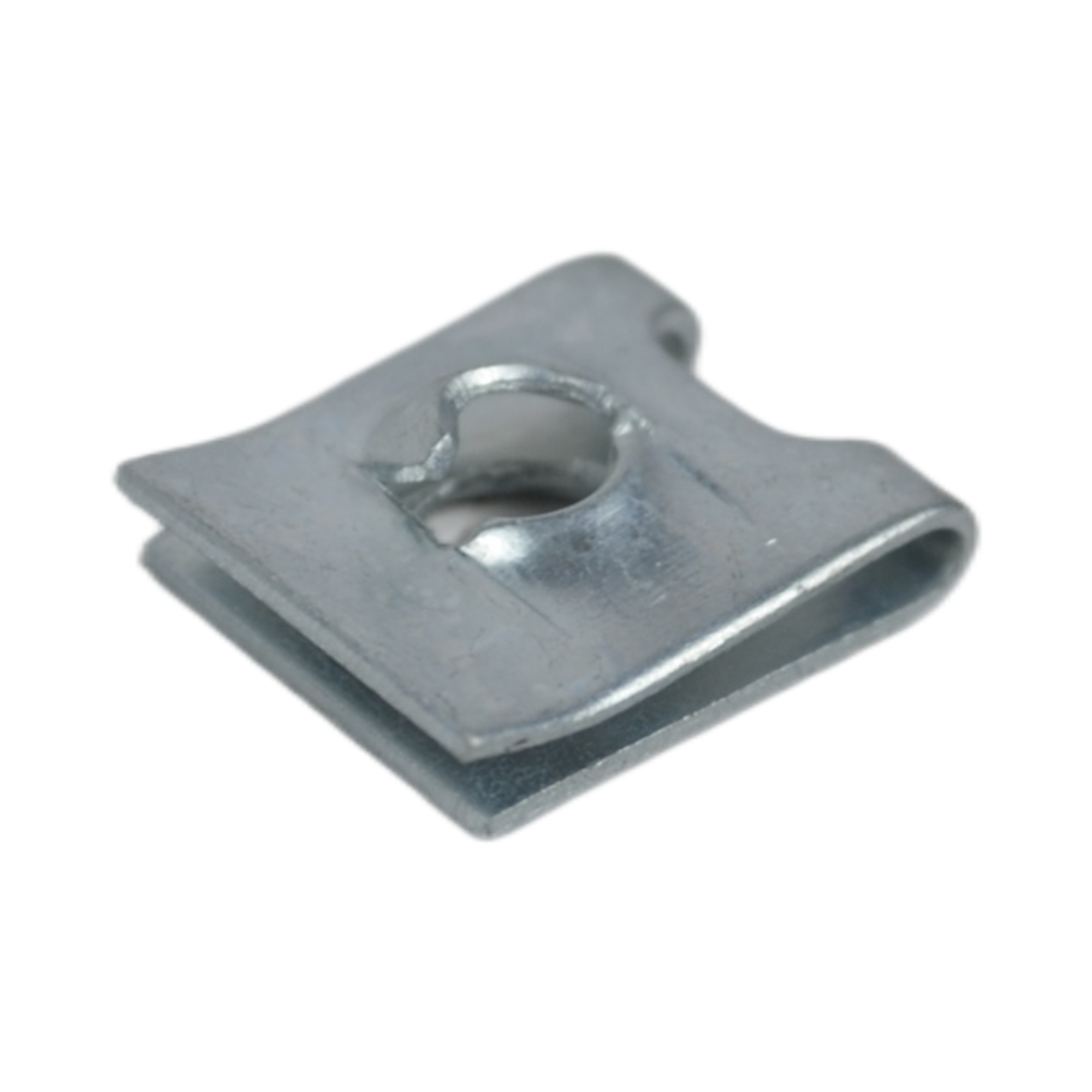 скоба под саморез пластина цинк ф3.3*15*11