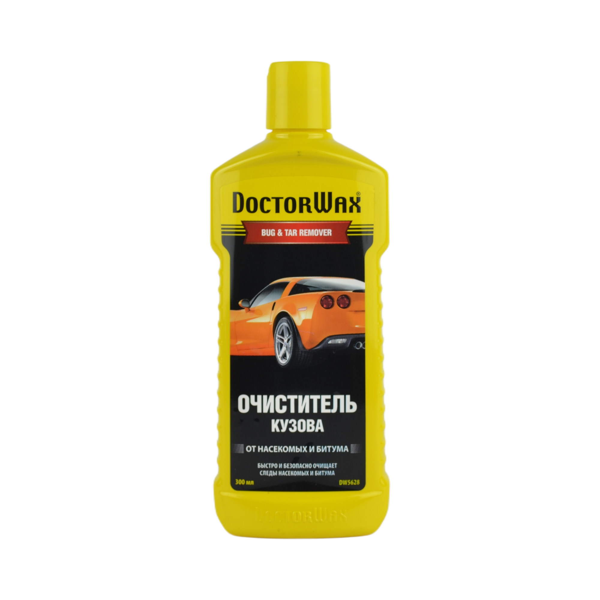 очиститель кузова DoctorWax от насекомых и гудрона 236мл DW5628