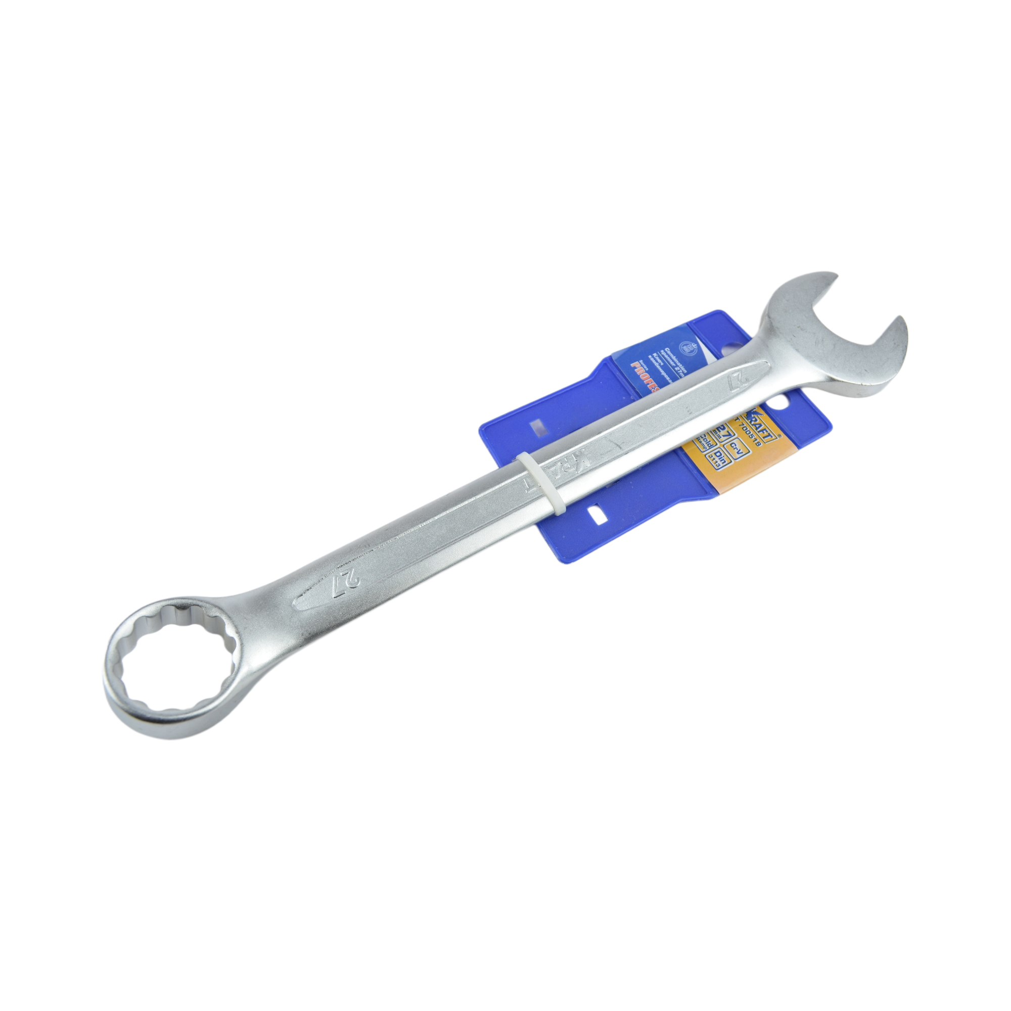 ключ комбинированный 27х27 KRAFT 700519