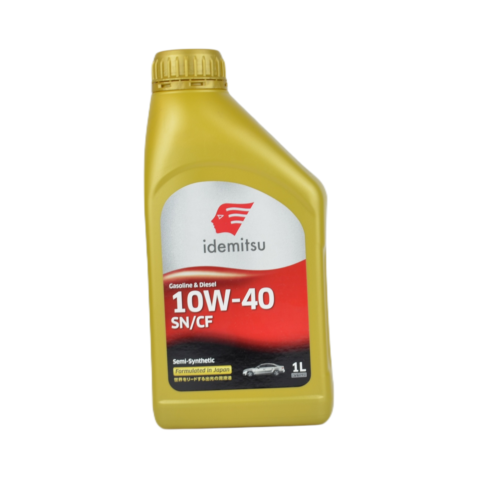 масло Kixx Gold SL 10w40 полусинтетика 1л