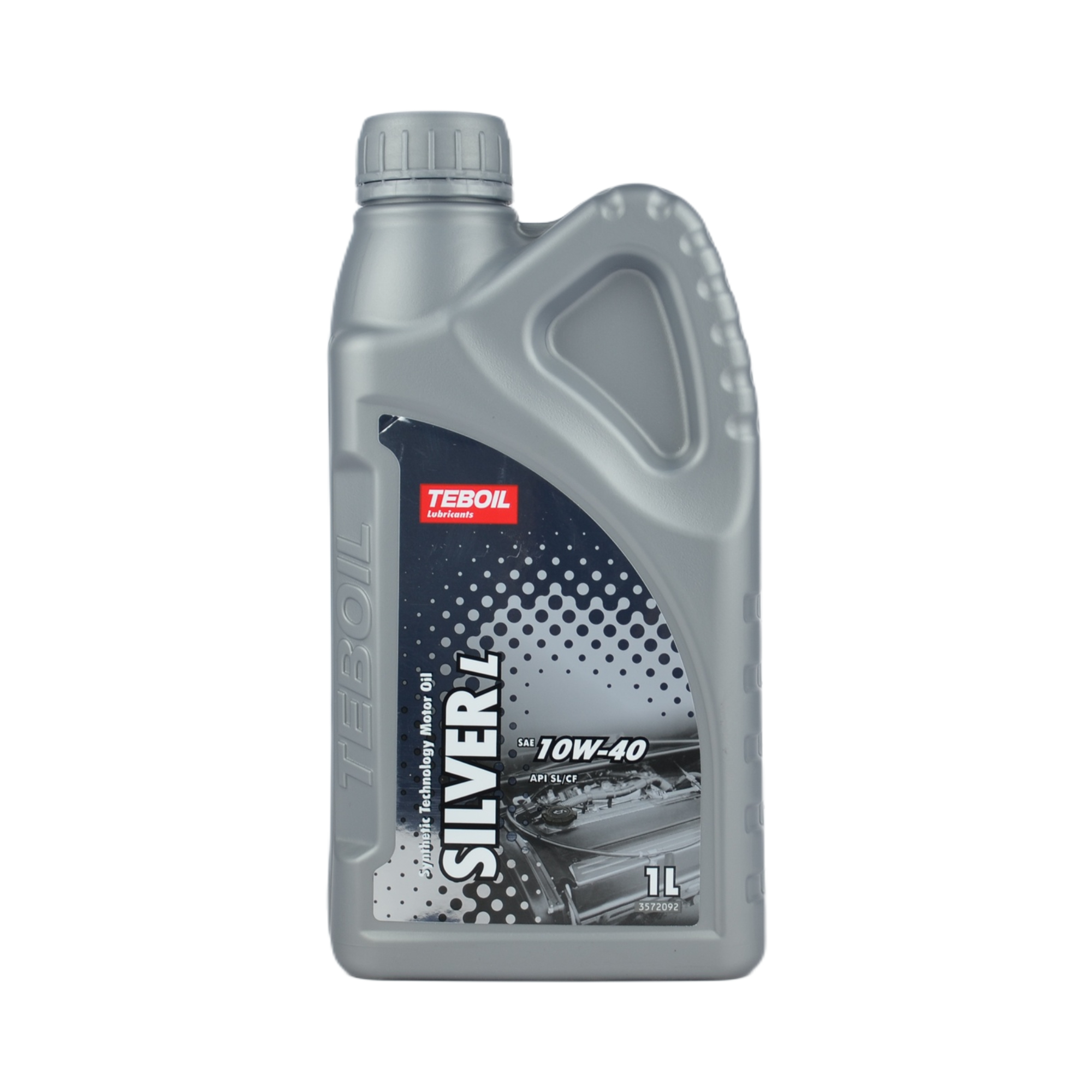 масло TEBOIL SILVER L 10w40 полусинтетика 1л 