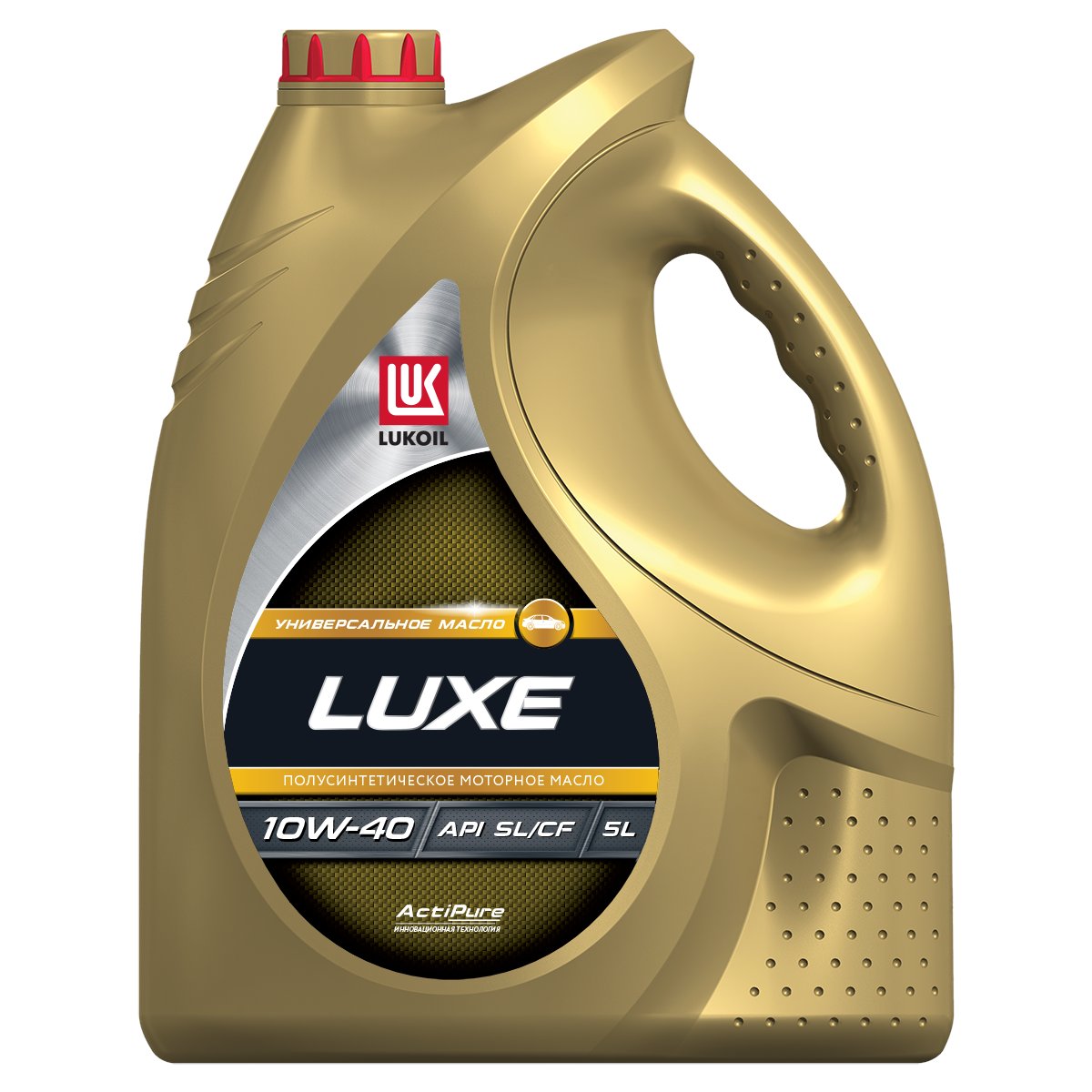 масло Лукойл Люкс 10w40 SL/CF 5л полусинтетика(3)