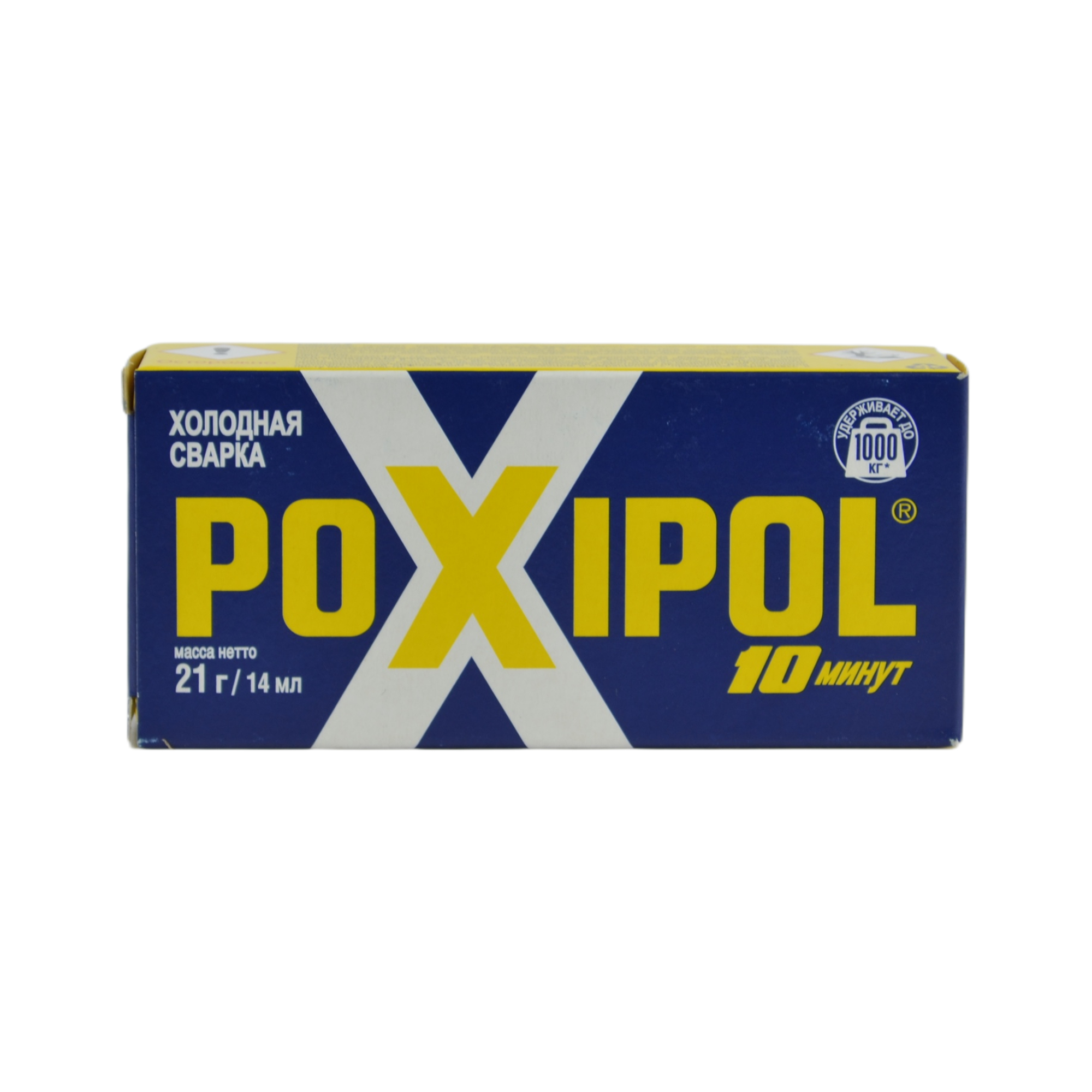 холодная сварка POXIPOL серая 14мл (6)