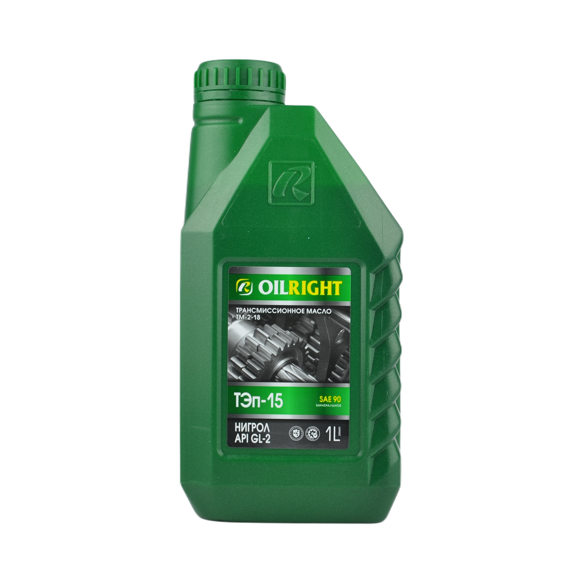 масло трансмиссионное Oil right GL-2 Тэп-15 (нигрол) 1л