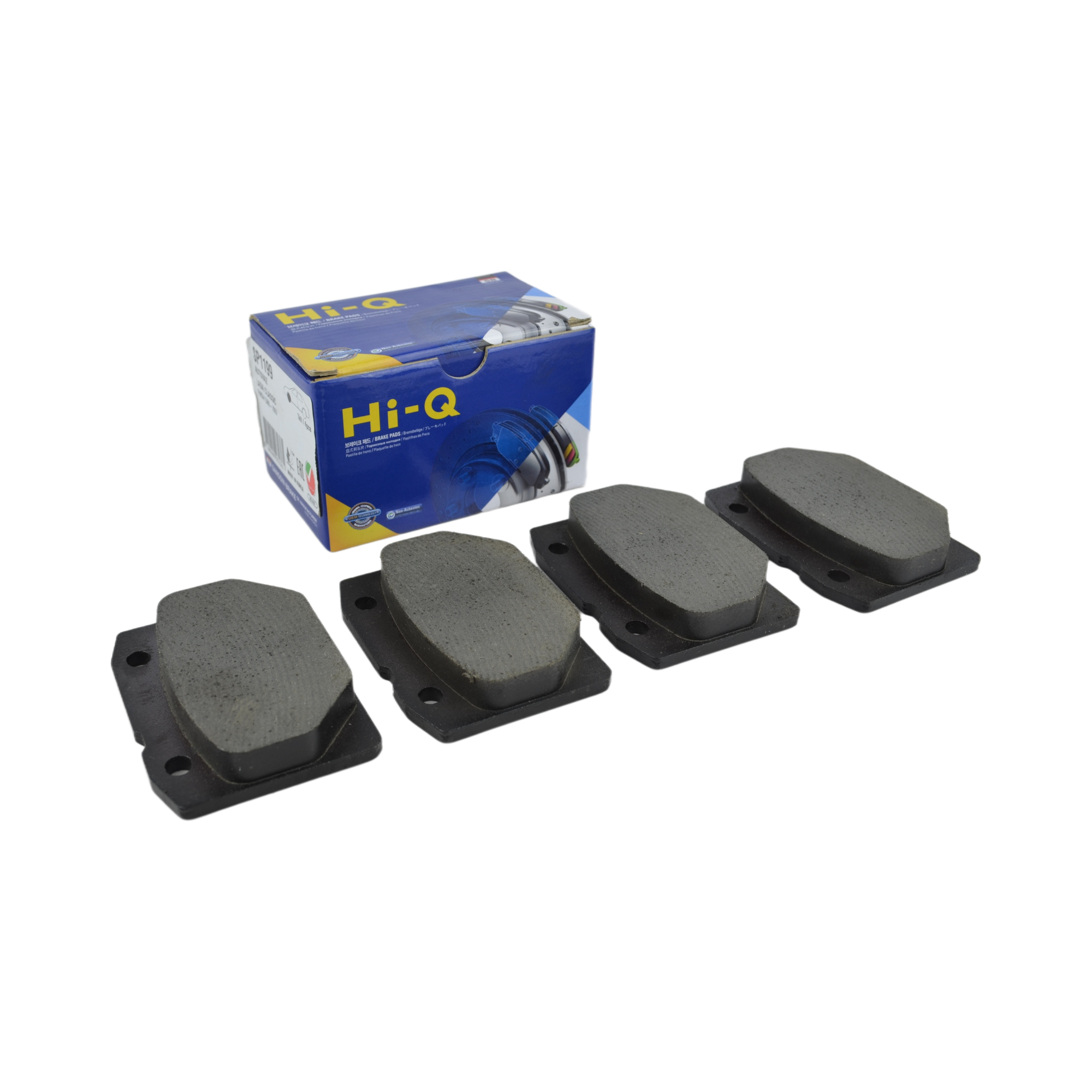 колодки передние 2101 Hi-Q SP1199 к-т (011)