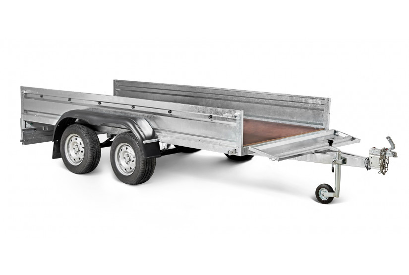 прицеп КМЗ 7194 F5 (2,5х1,5) 13" 2-х осный "Бизнес-Квадро"