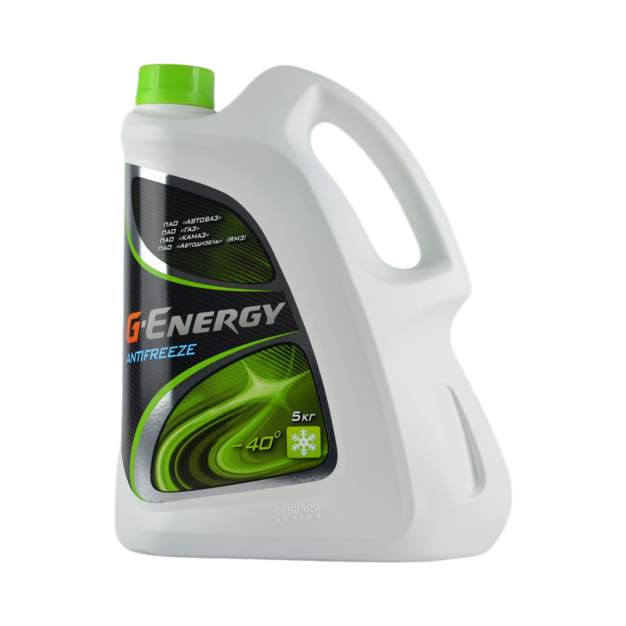 антифриз G-Energy зелёный 5л 