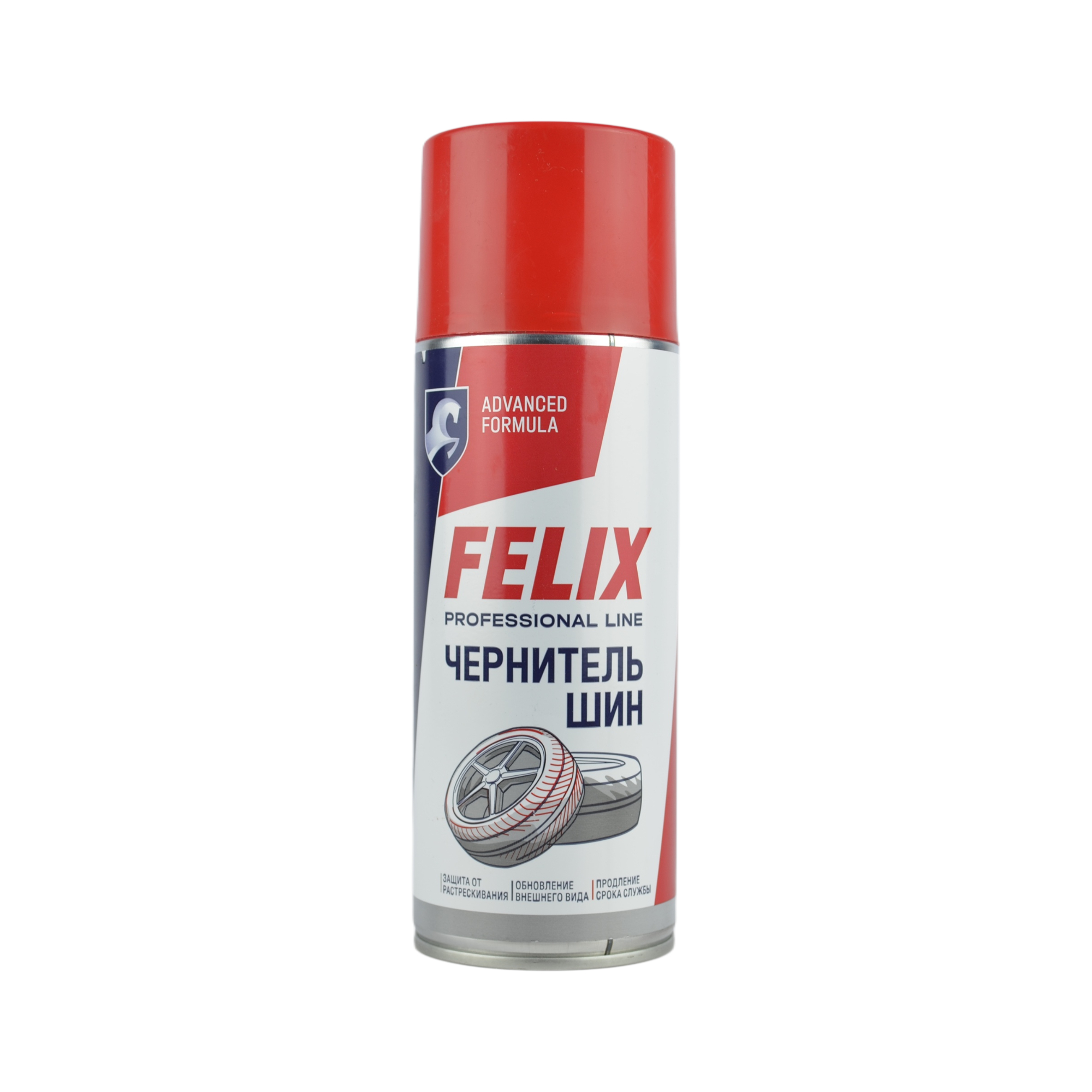 чернитель шин FELIX (аэр.) 520мл